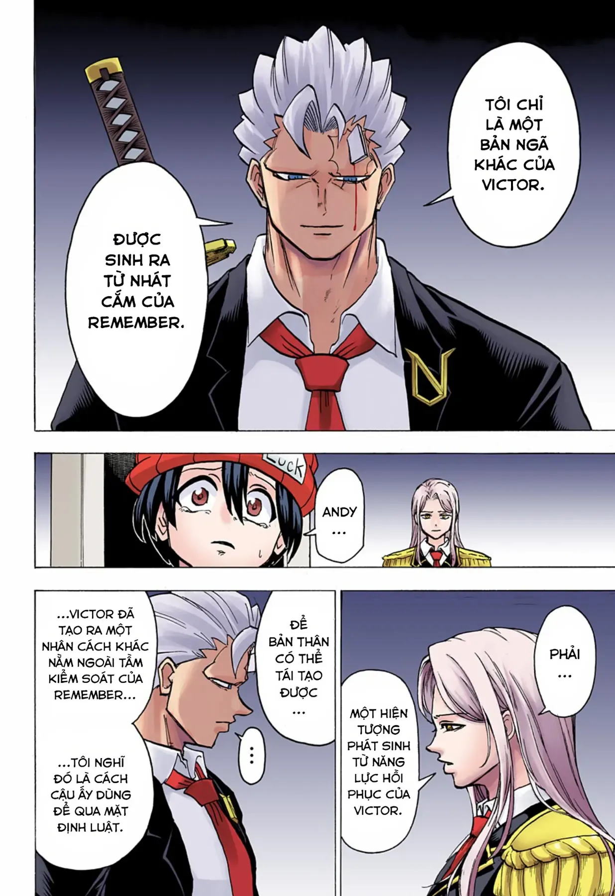 Undead Unluck Có Màu Chapter 124 - Trang 8