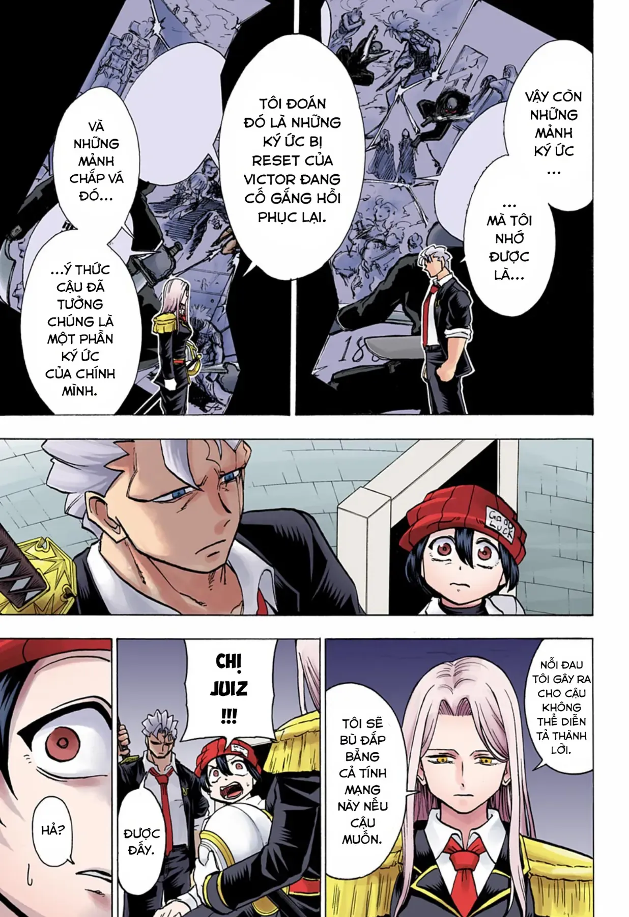 Undead Unluck Có Màu Chapter 124 - Trang 9
