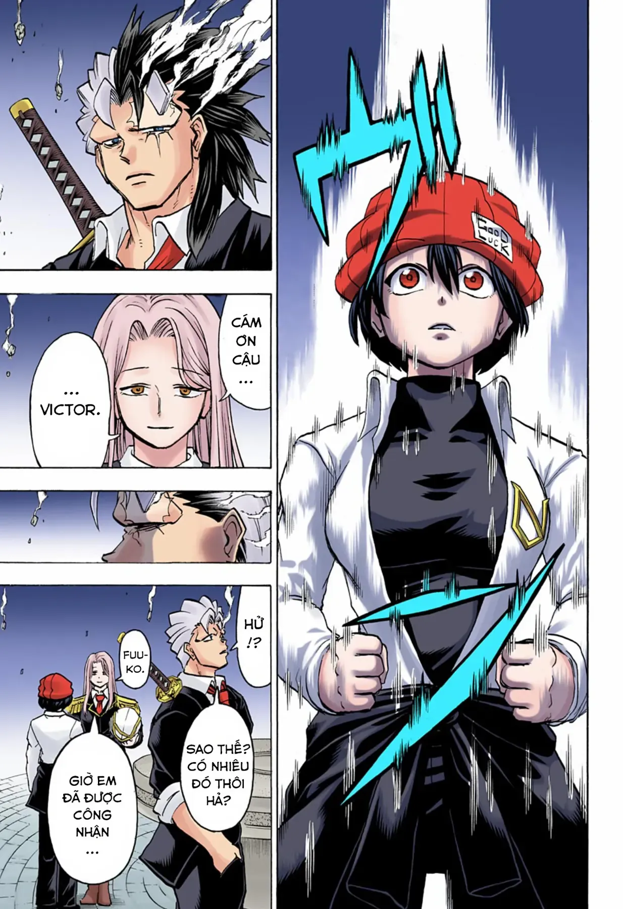 Undead Unluck Có Màu Chapter 125 - Trang 11