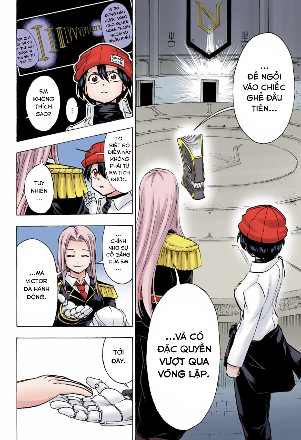 Undead Unluck Có Màu Chapter 125 - Trang 12
