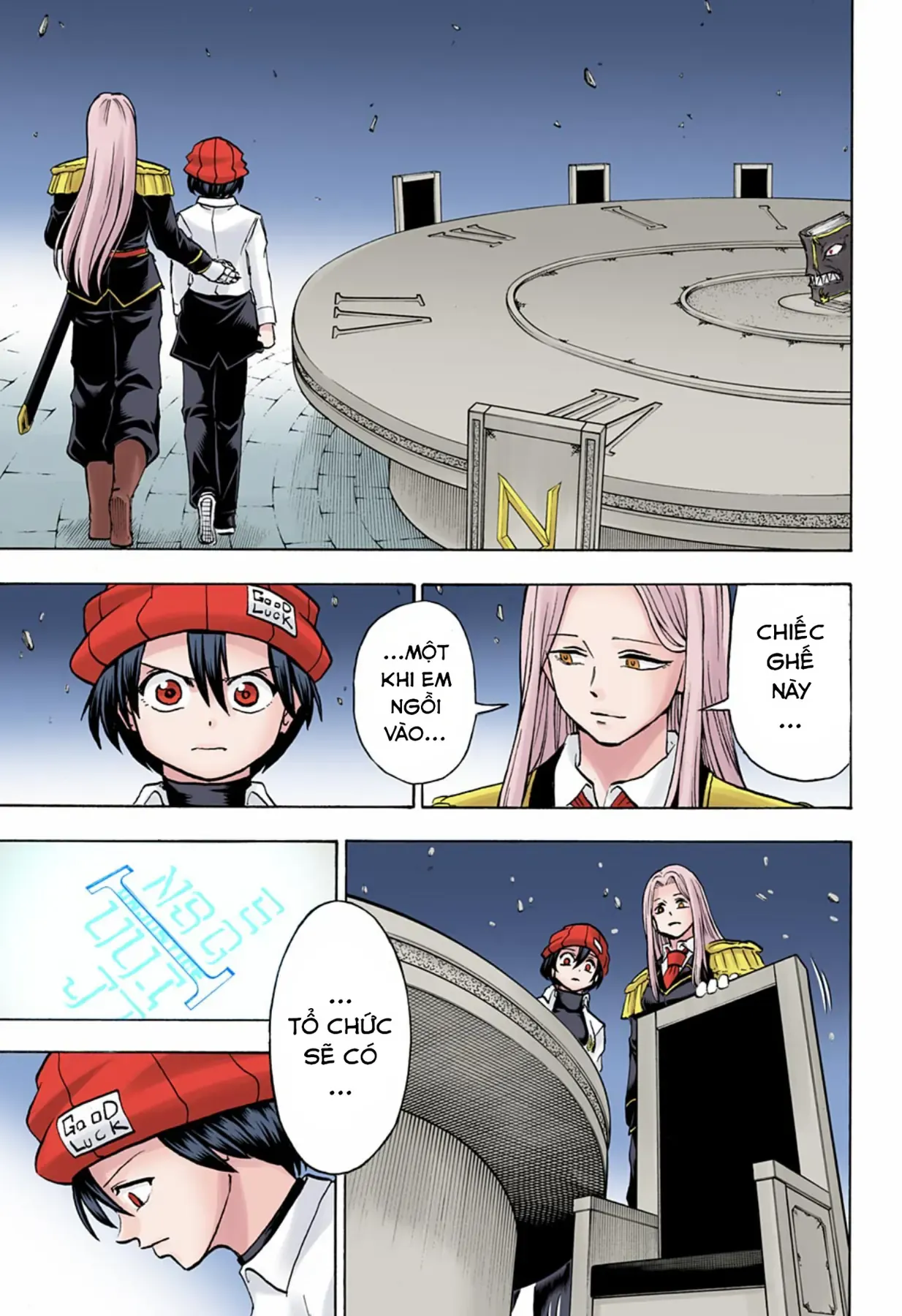 Undead Unluck Có Màu Chapter 125 - Trang 13