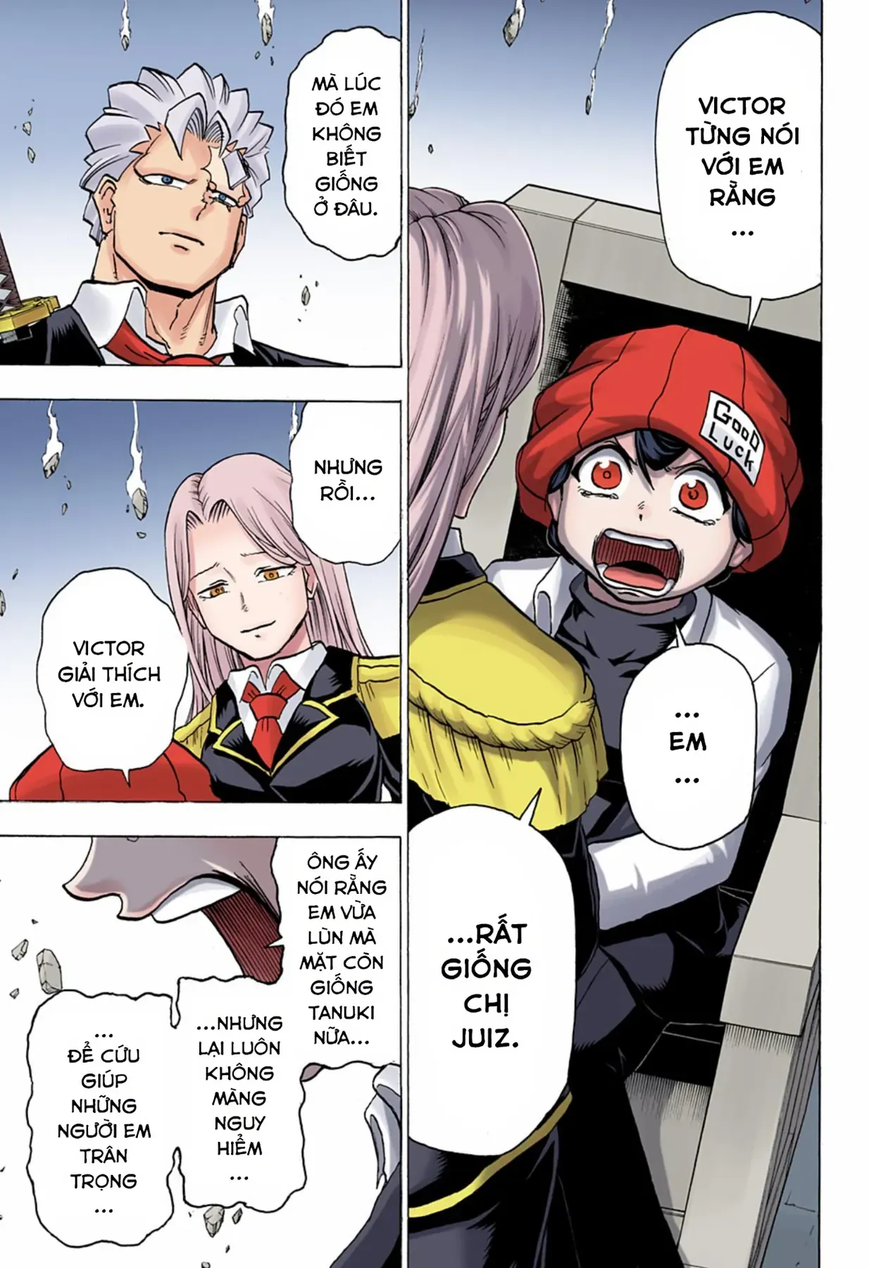 Undead Unluck Có Màu Chapter 125 - Trang 16