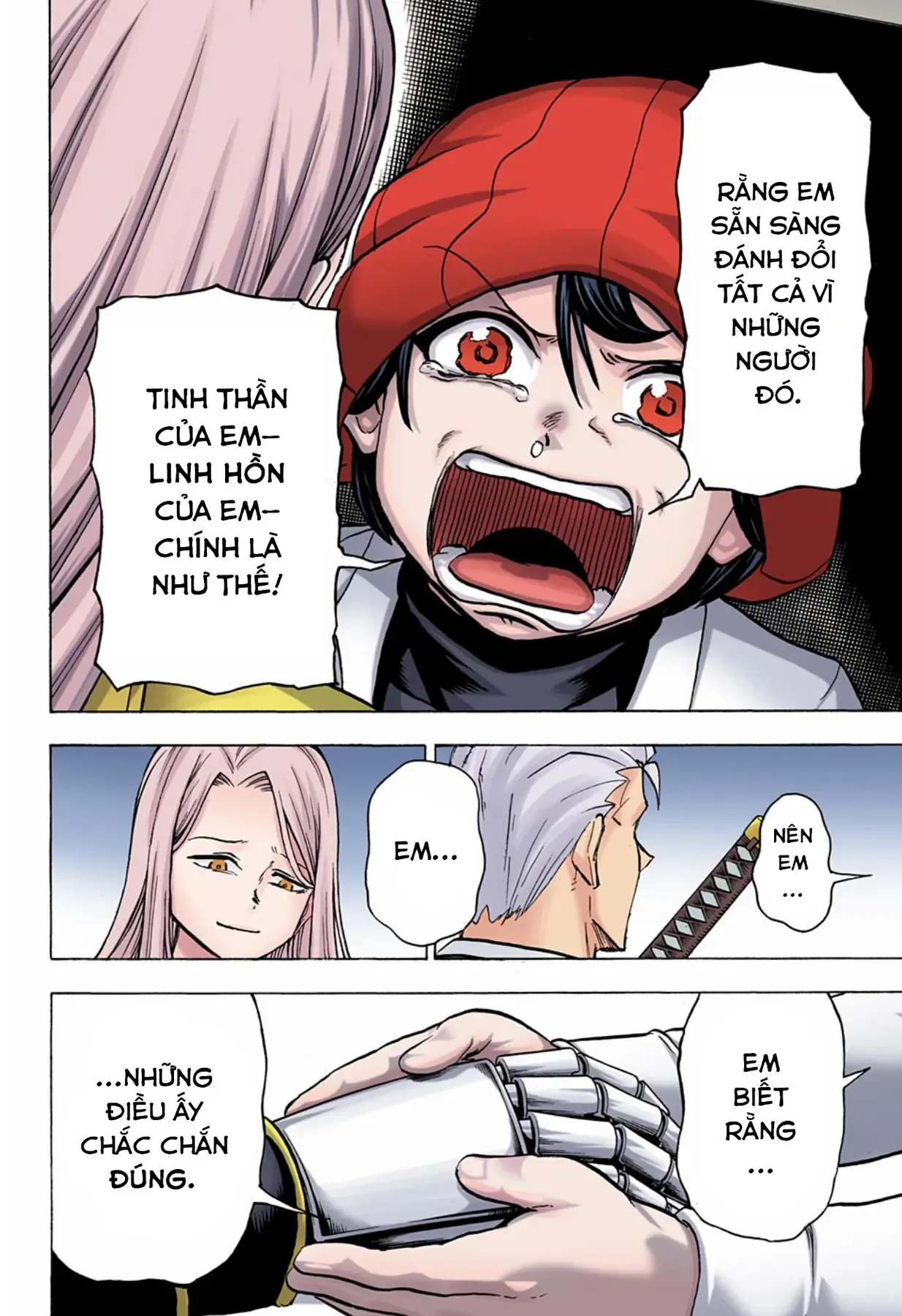Undead Unluck Có Màu Chapter 125 - Trang 17