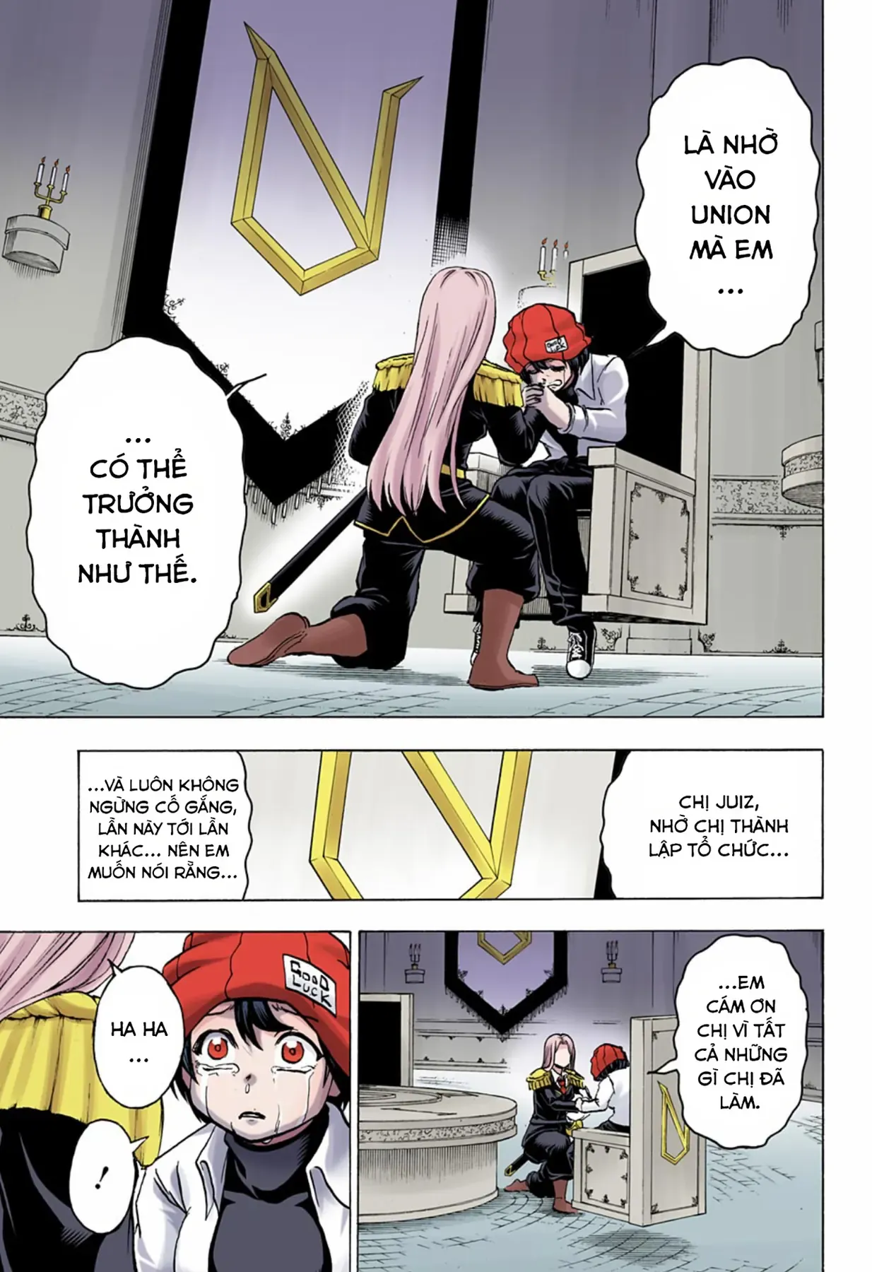 Undead Unluck Có Màu Chapter 125 - Trang 18