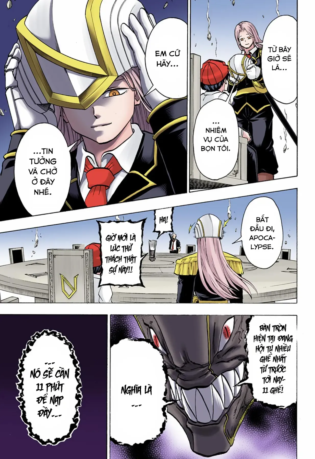 Undead Unluck Có Màu Chapter 125 - Trang 20