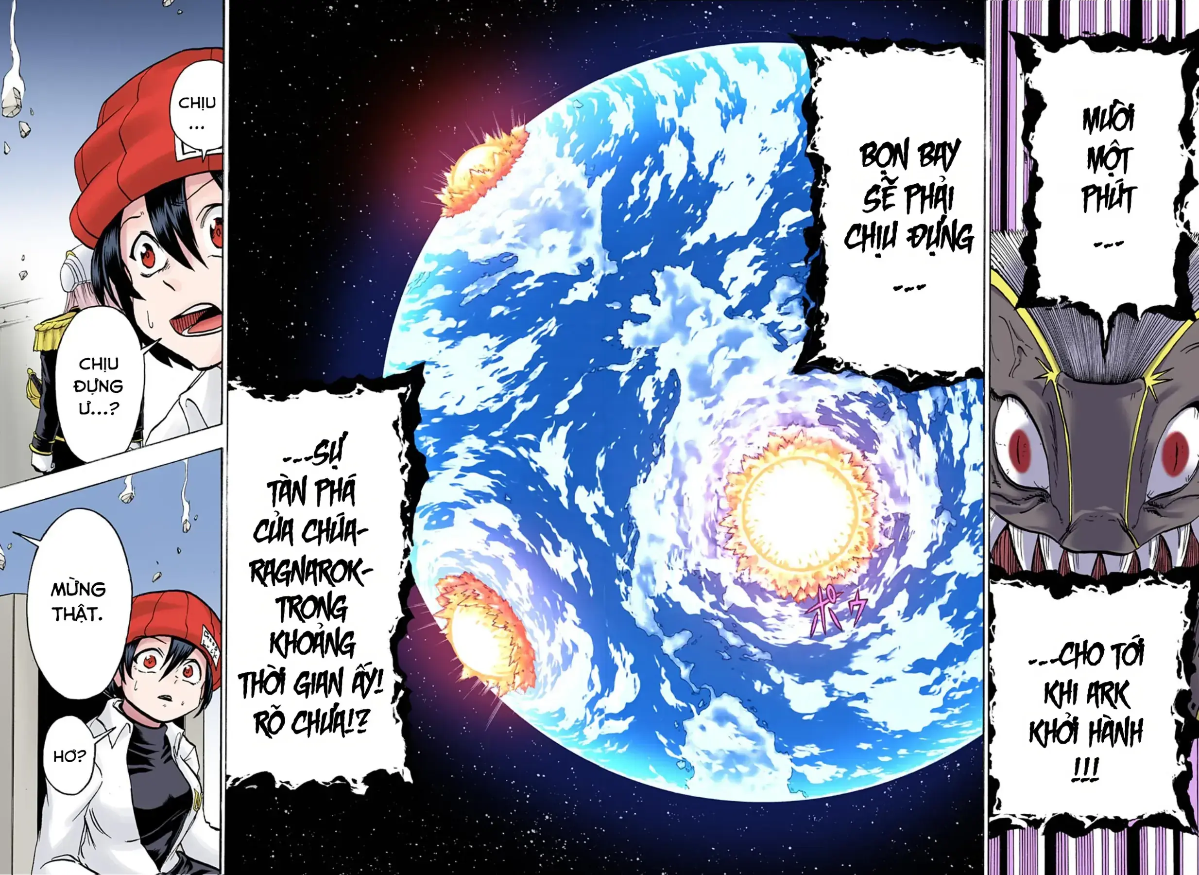 Undead Unluck Có Màu Chapter 125 - Trang 21