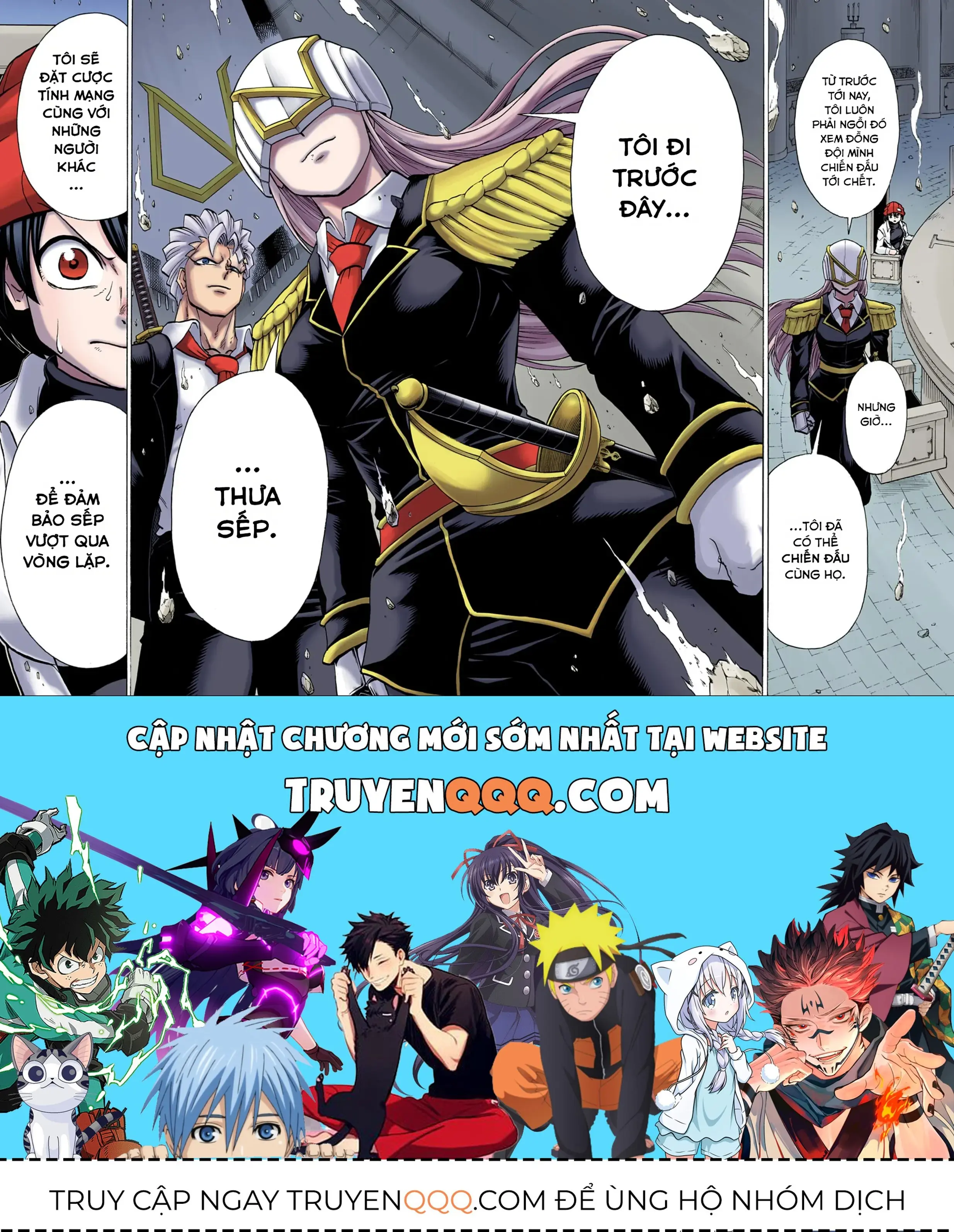 Undead Unluck Có Màu Chapter 125 - Trang 22