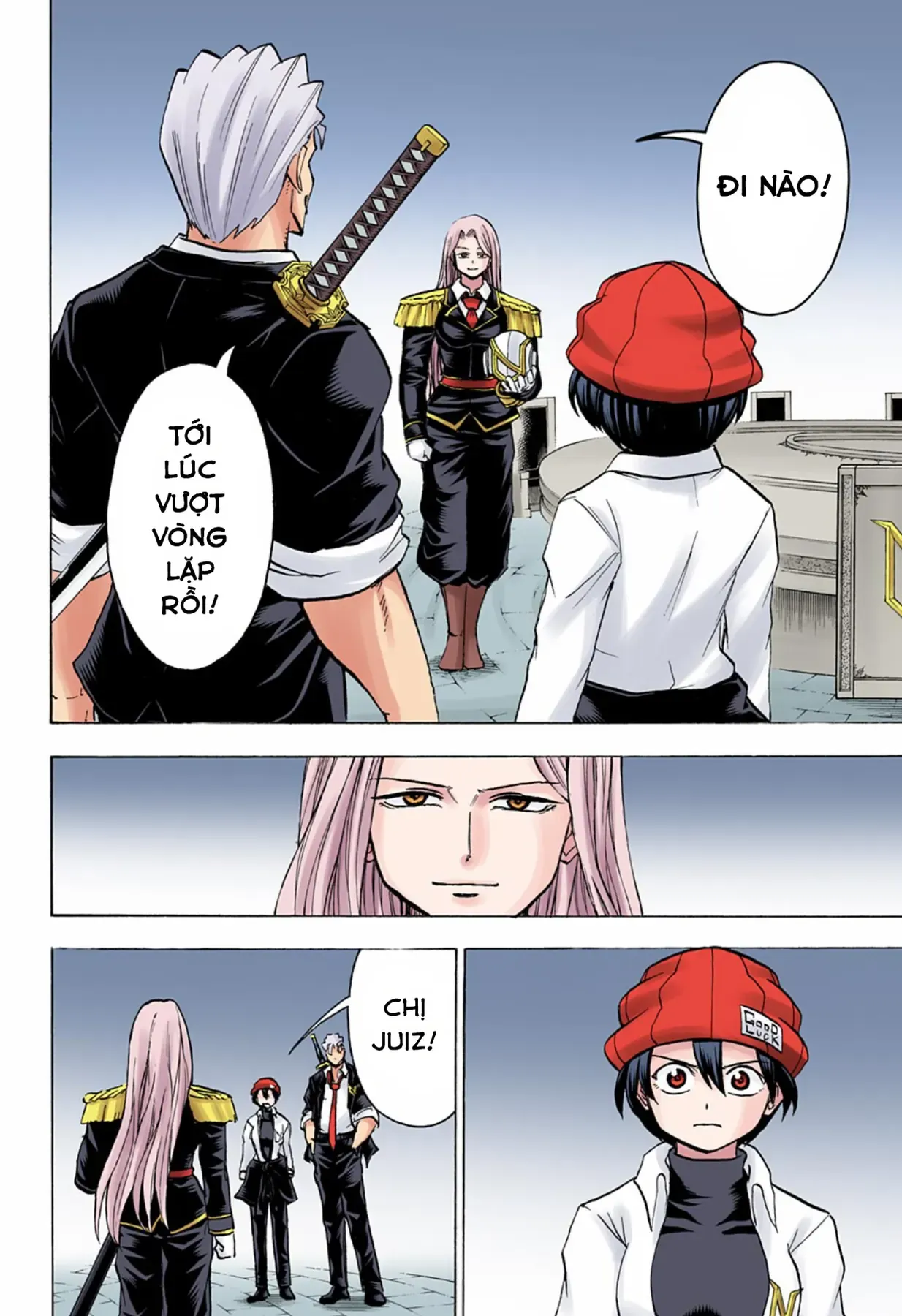 Undead Unluck Có Màu Chapter 125 - Trang 4
