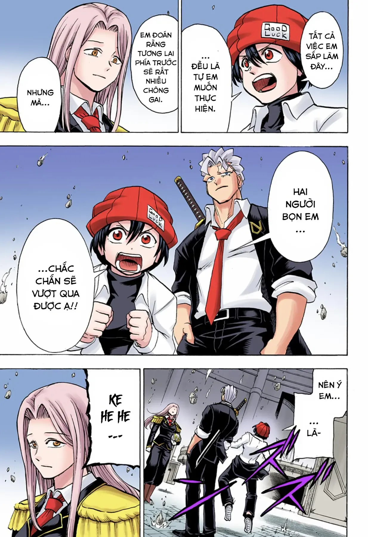 Undead Unluck Có Màu Chapter 125 - Trang 5