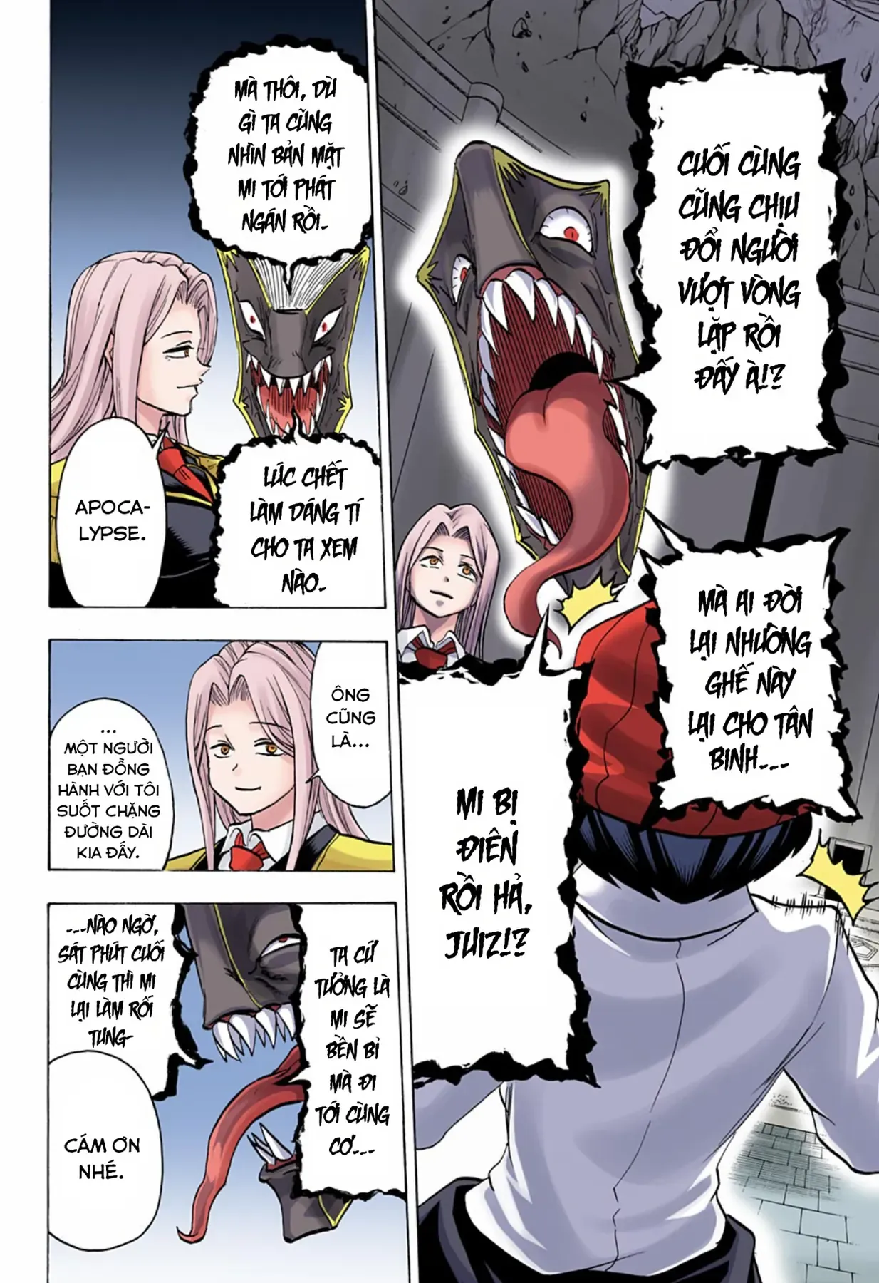 Undead Unluck Có Màu Chapter 125 - Trang 6