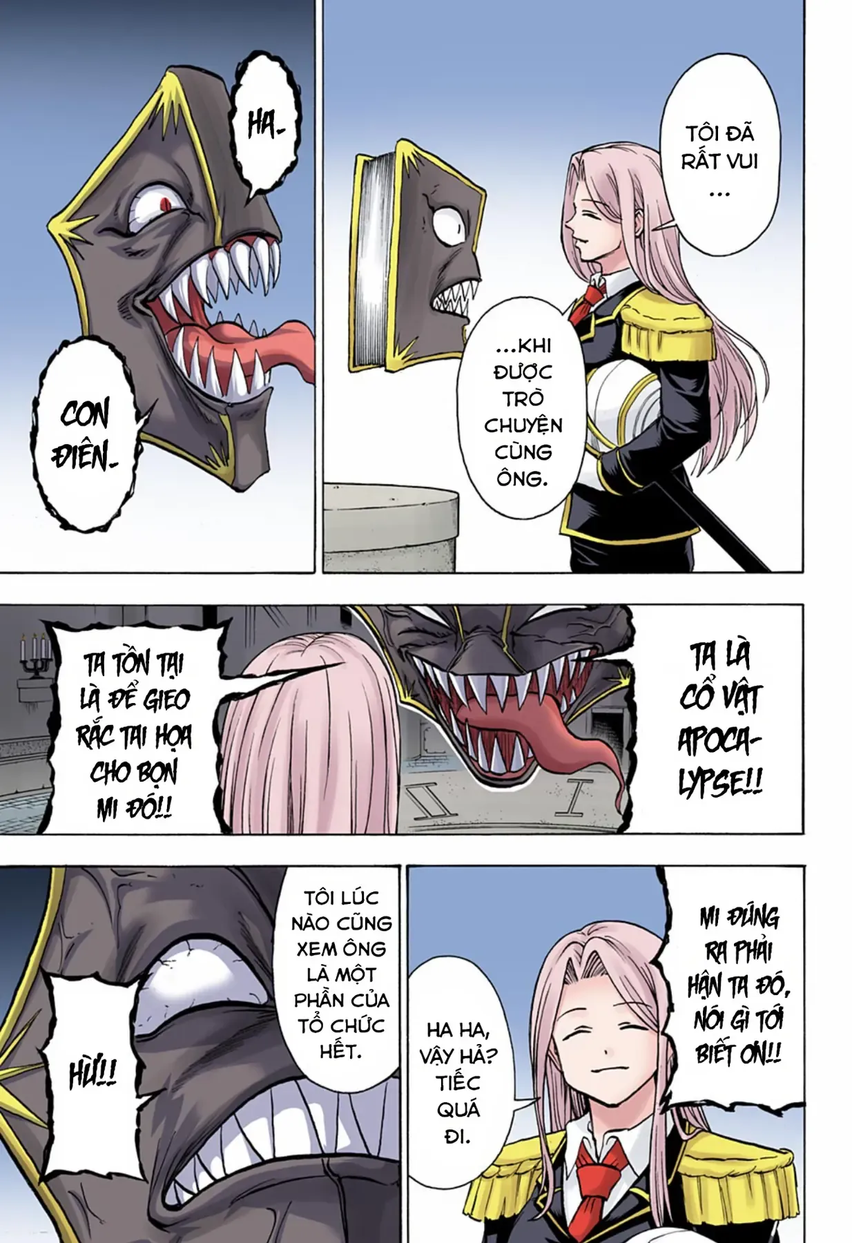Undead Unluck Có Màu Chapter 125 - Trang 7