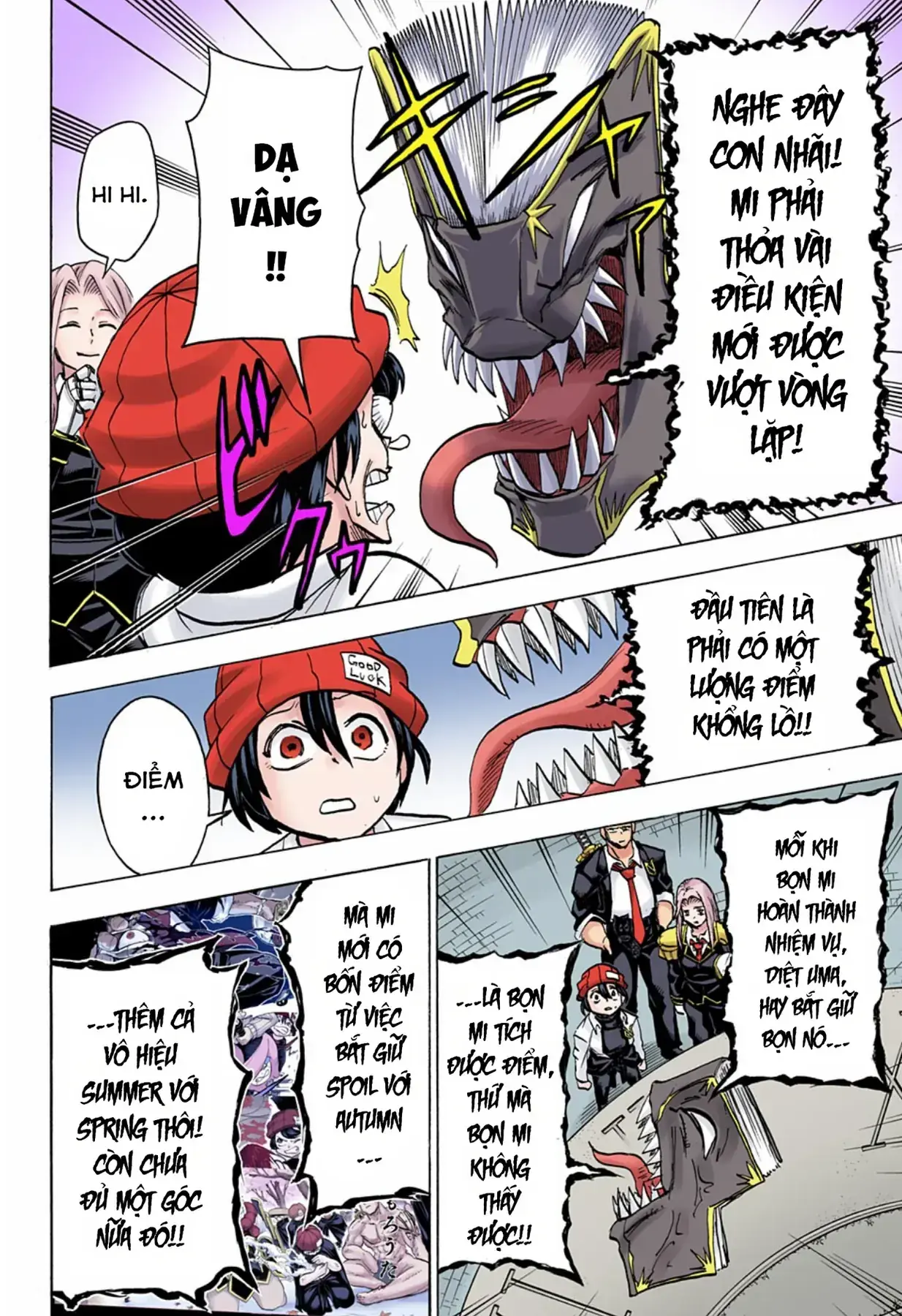 Undead Unluck Có Màu Chapter 125 - Trang 8