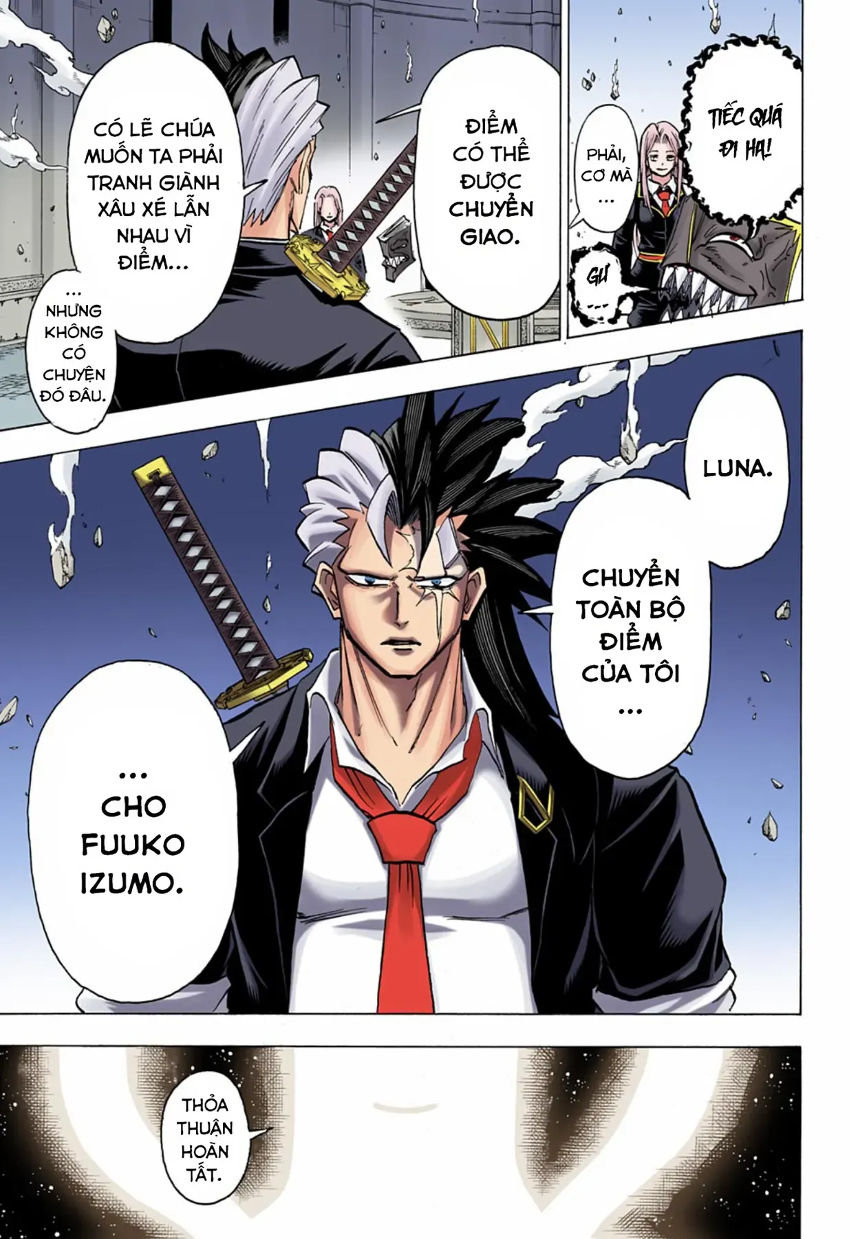Undead Unluck Có Màu Chapter 125 - Trang 9