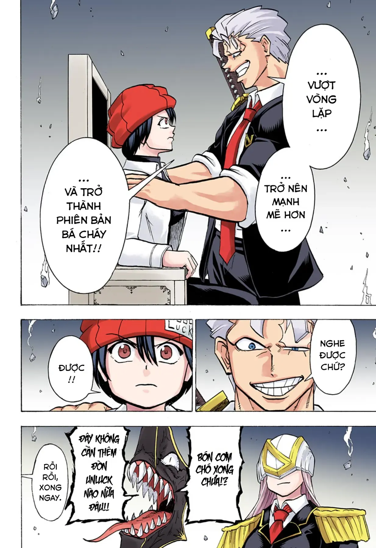 Undead Unluck Có Màu Chapter 126 - Trang 10