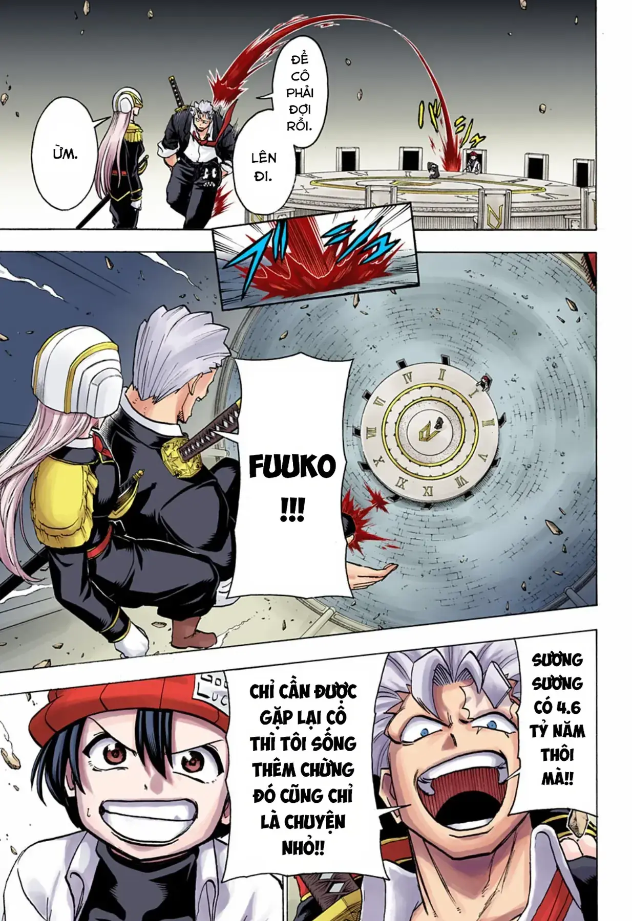 Undead Unluck Có Màu Chapter 126 - Trang 11