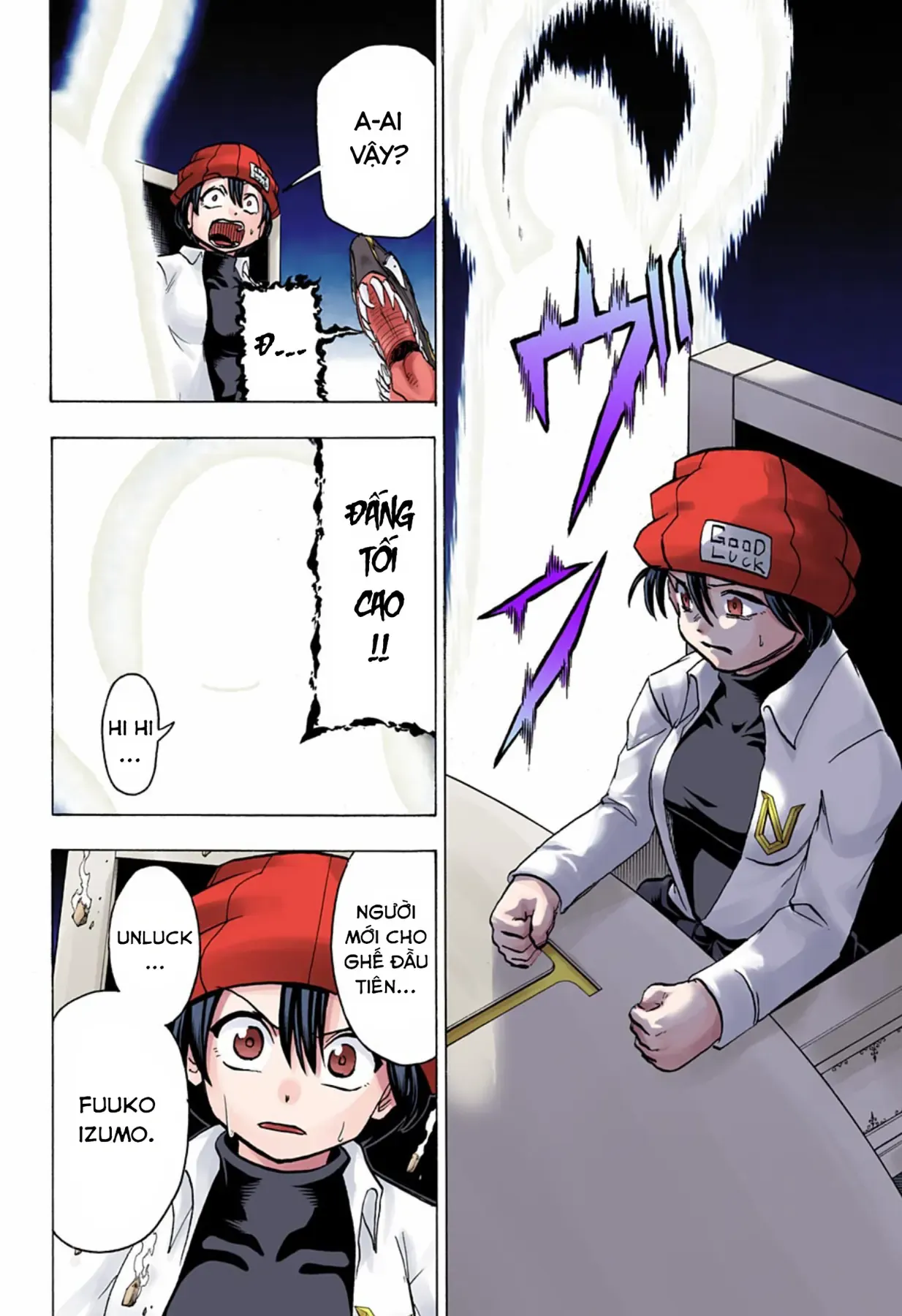 Undead Unluck Có Màu Chapter 126 - Trang 14