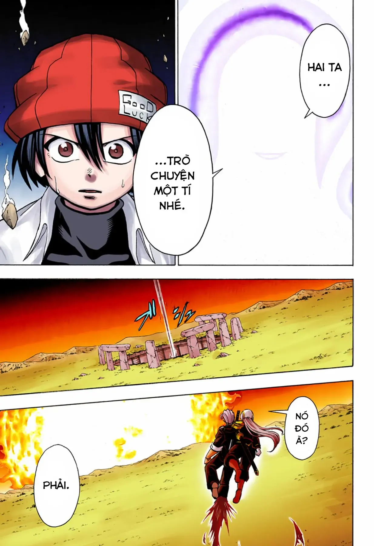 Undead Unluck Có Màu Chapter 126 - Trang 15