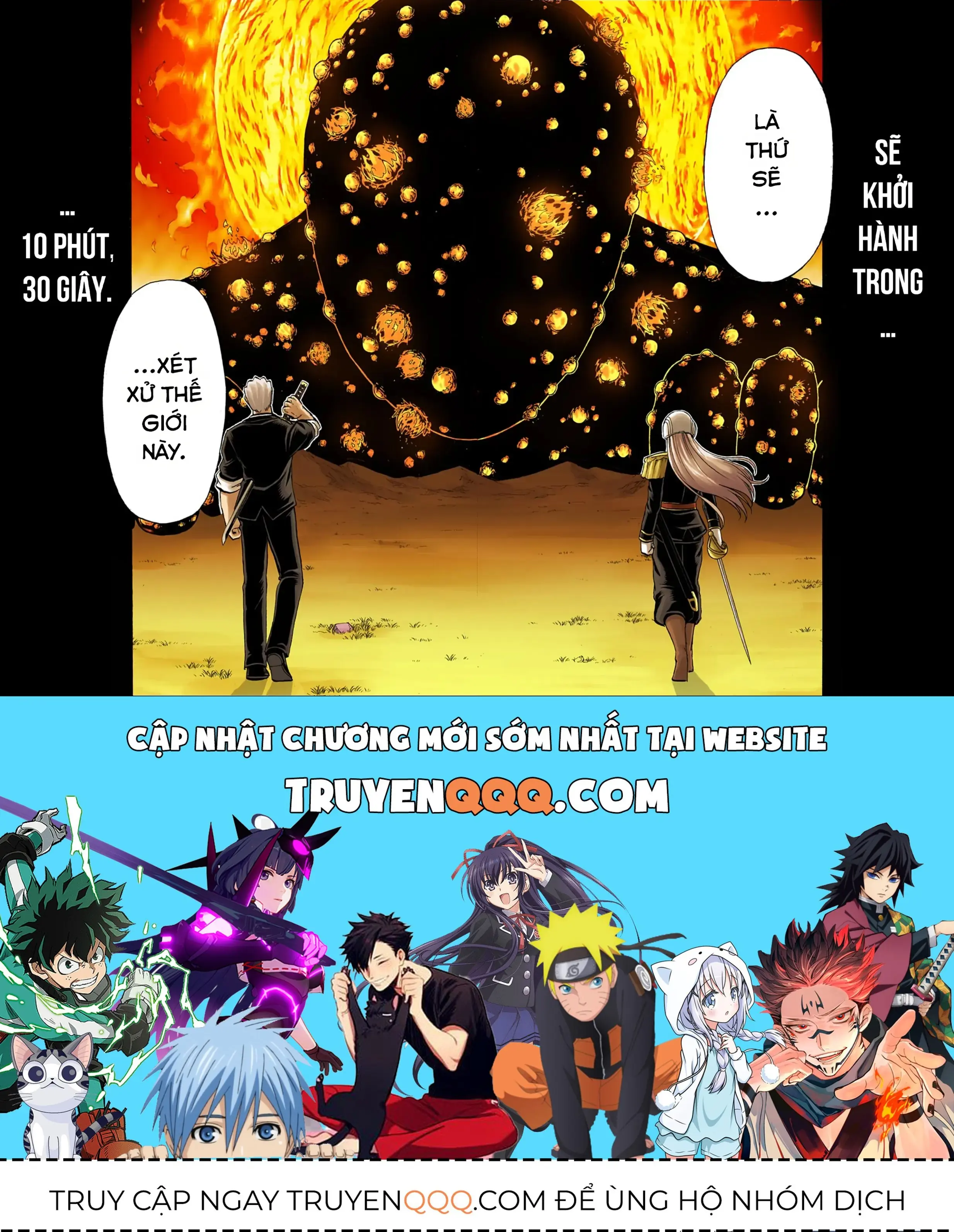 Undead Unluck Có Màu Chapter 126 - Trang 17
