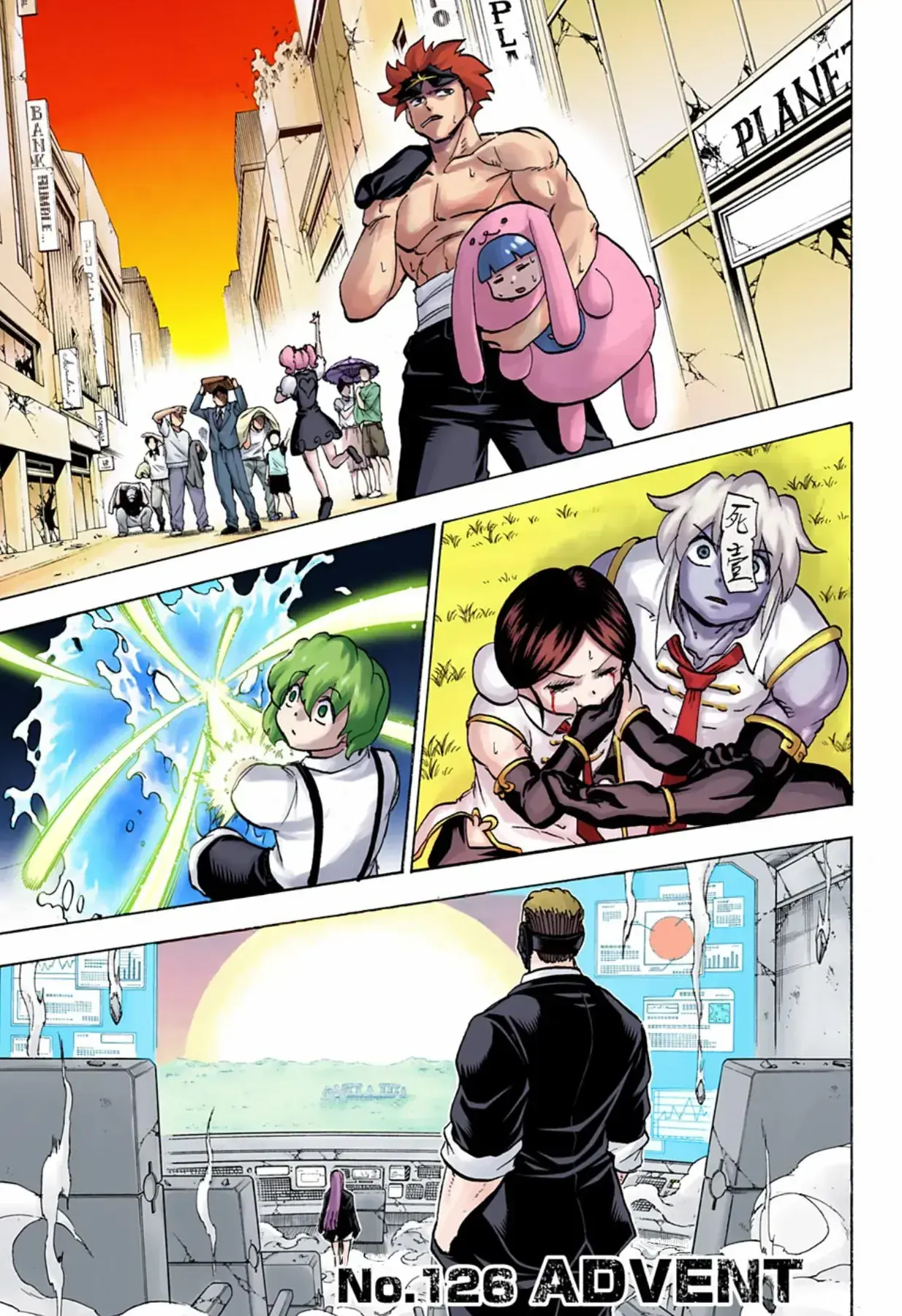 Undead Unluck Có Màu Chapter 126 - Trang 3