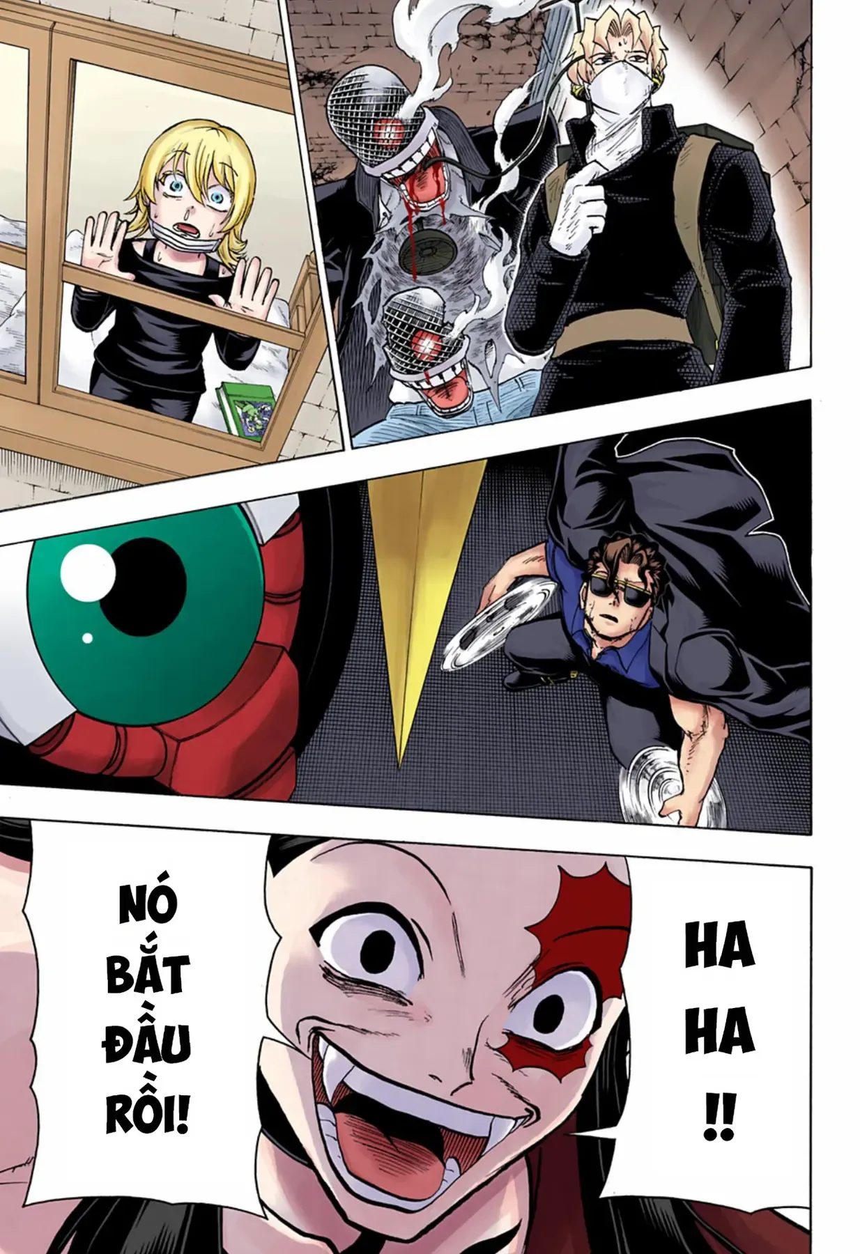 Undead Unluck Có Màu Chapter 126 - Trang 5