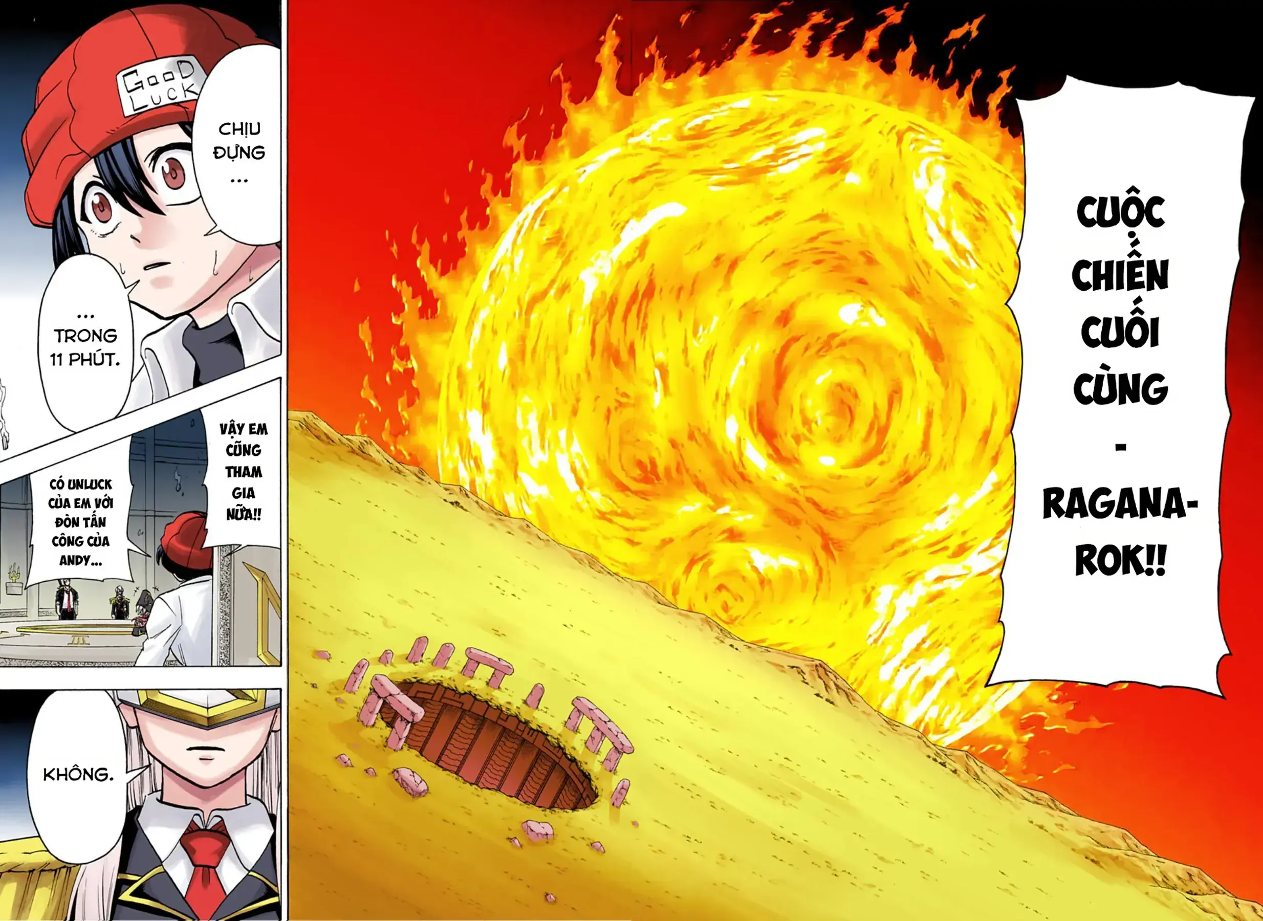 Undead Unluck Có Màu Chapter 126 - Trang 6