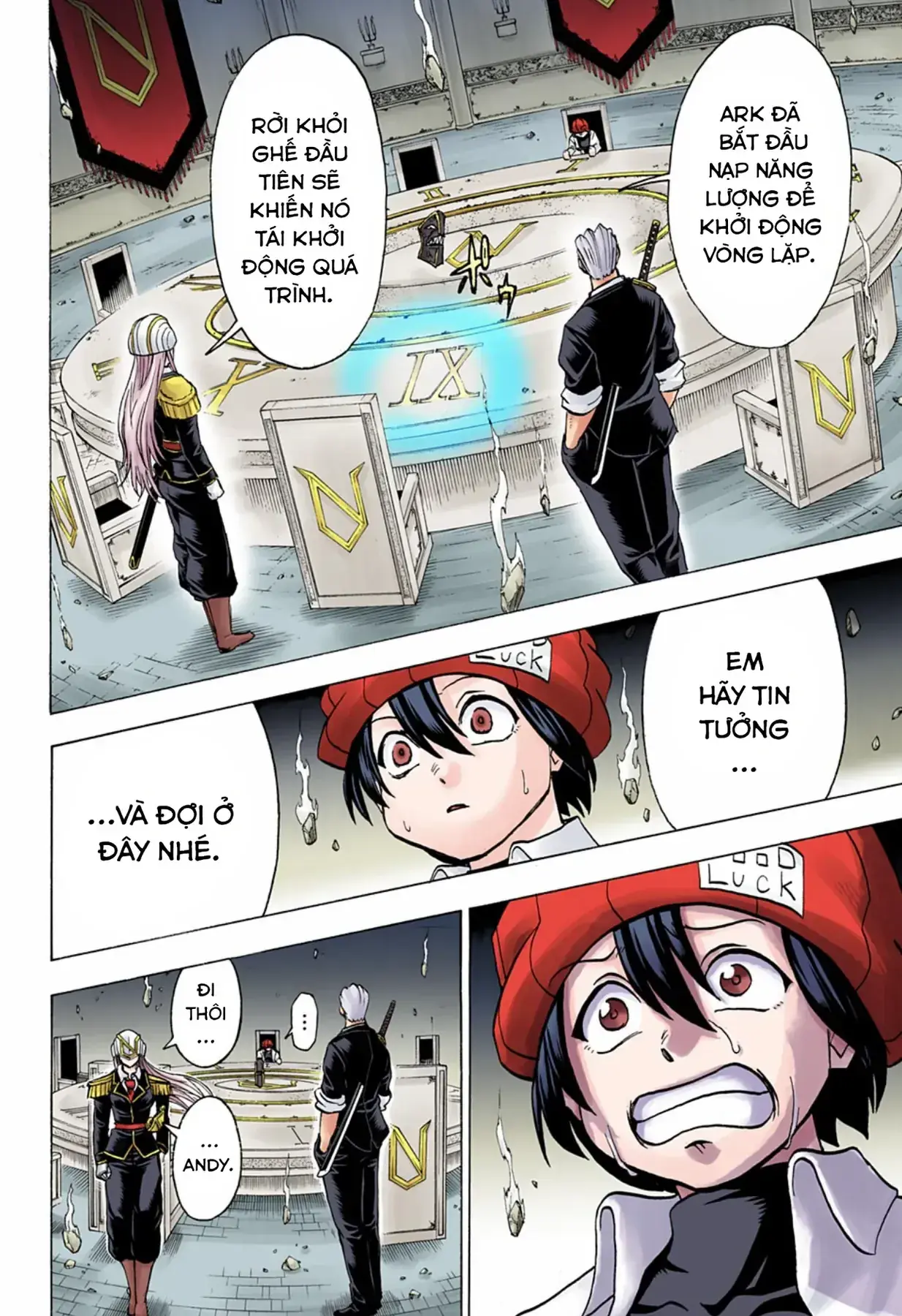 Undead Unluck Có Màu Chapter 126 - Trang 7