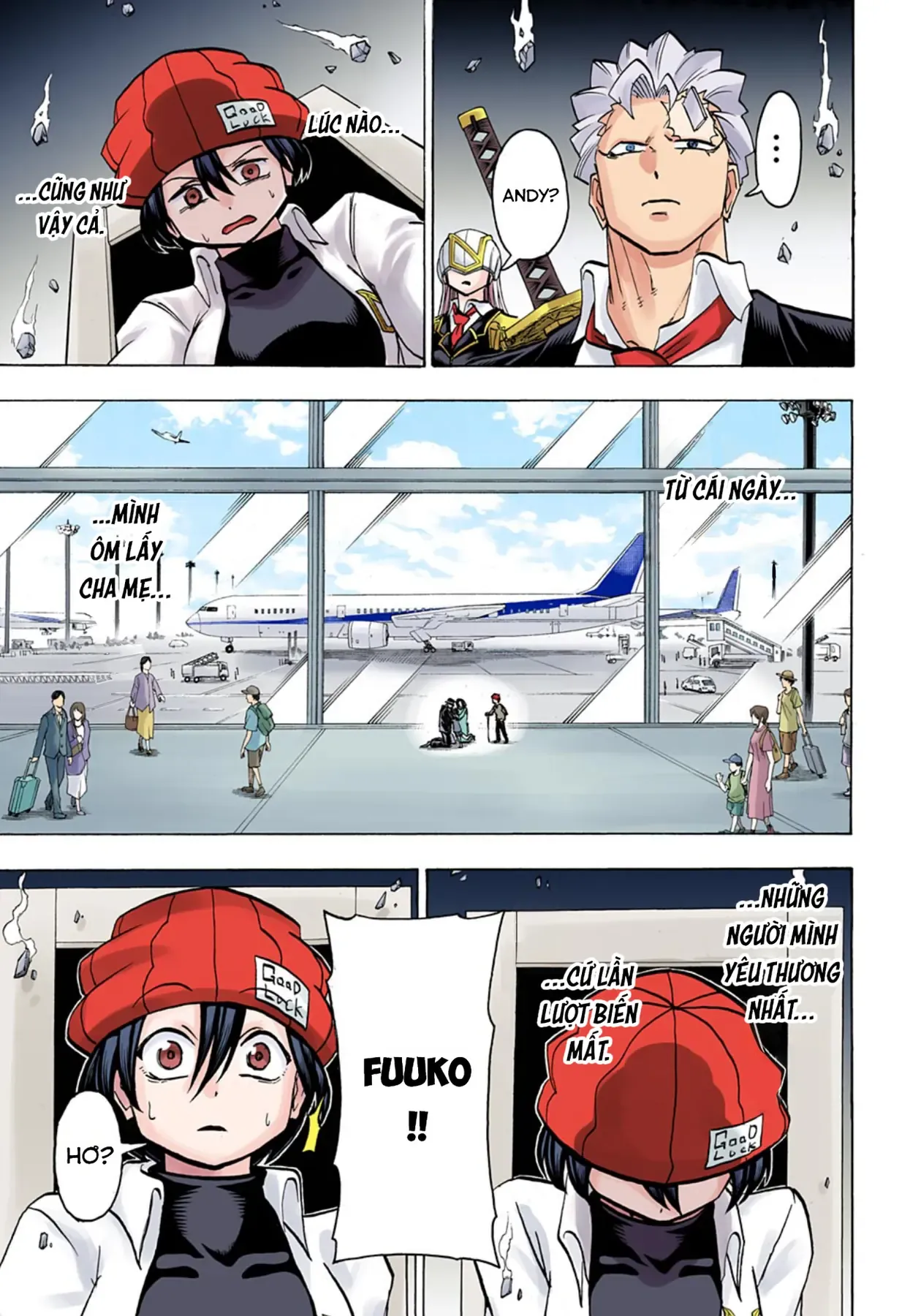 Undead Unluck Có Màu Chapter 126 - Trang 8