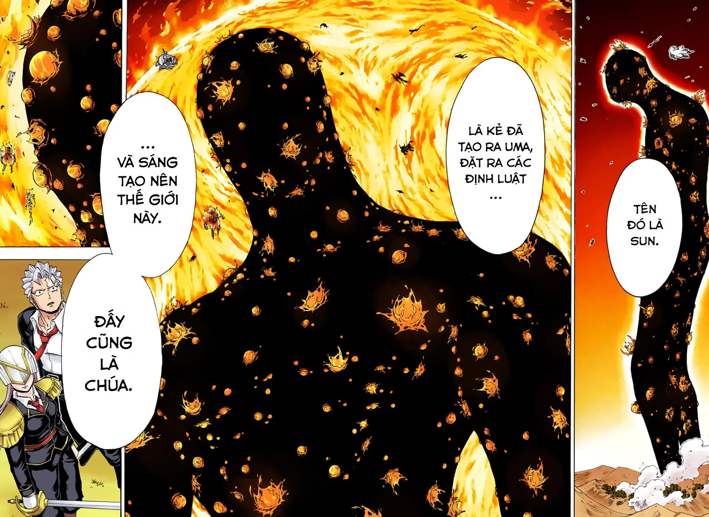 Undead Unluck Có Màu Chapter 127 - Trang 10