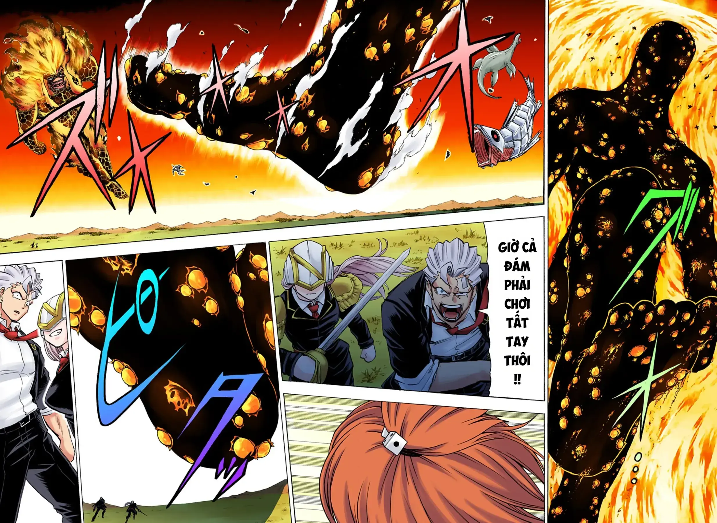 Undead Unluck Có Màu Chapter 127 - Trang 11