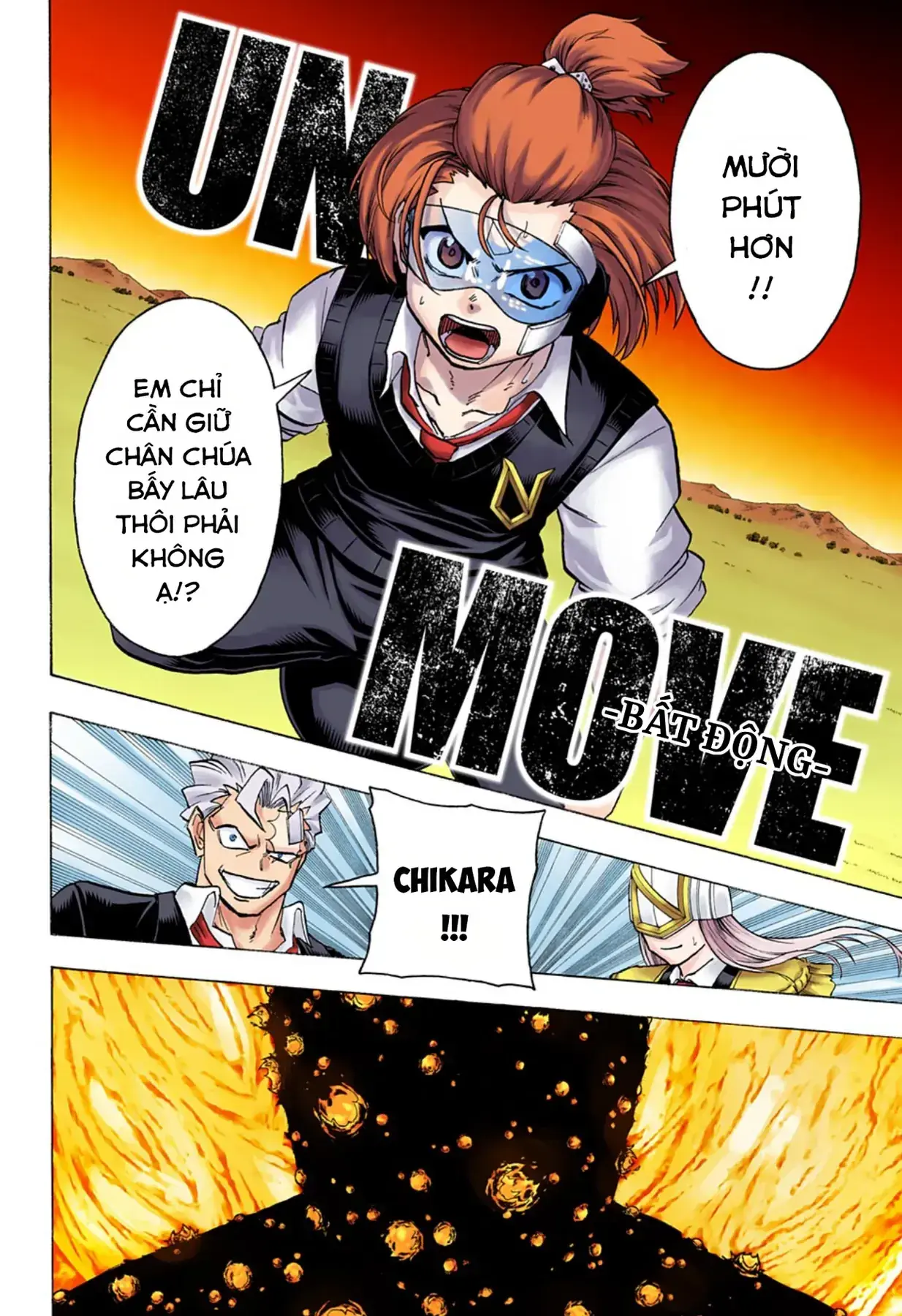 Undead Unluck Có Màu Chapter 127 - Trang 12