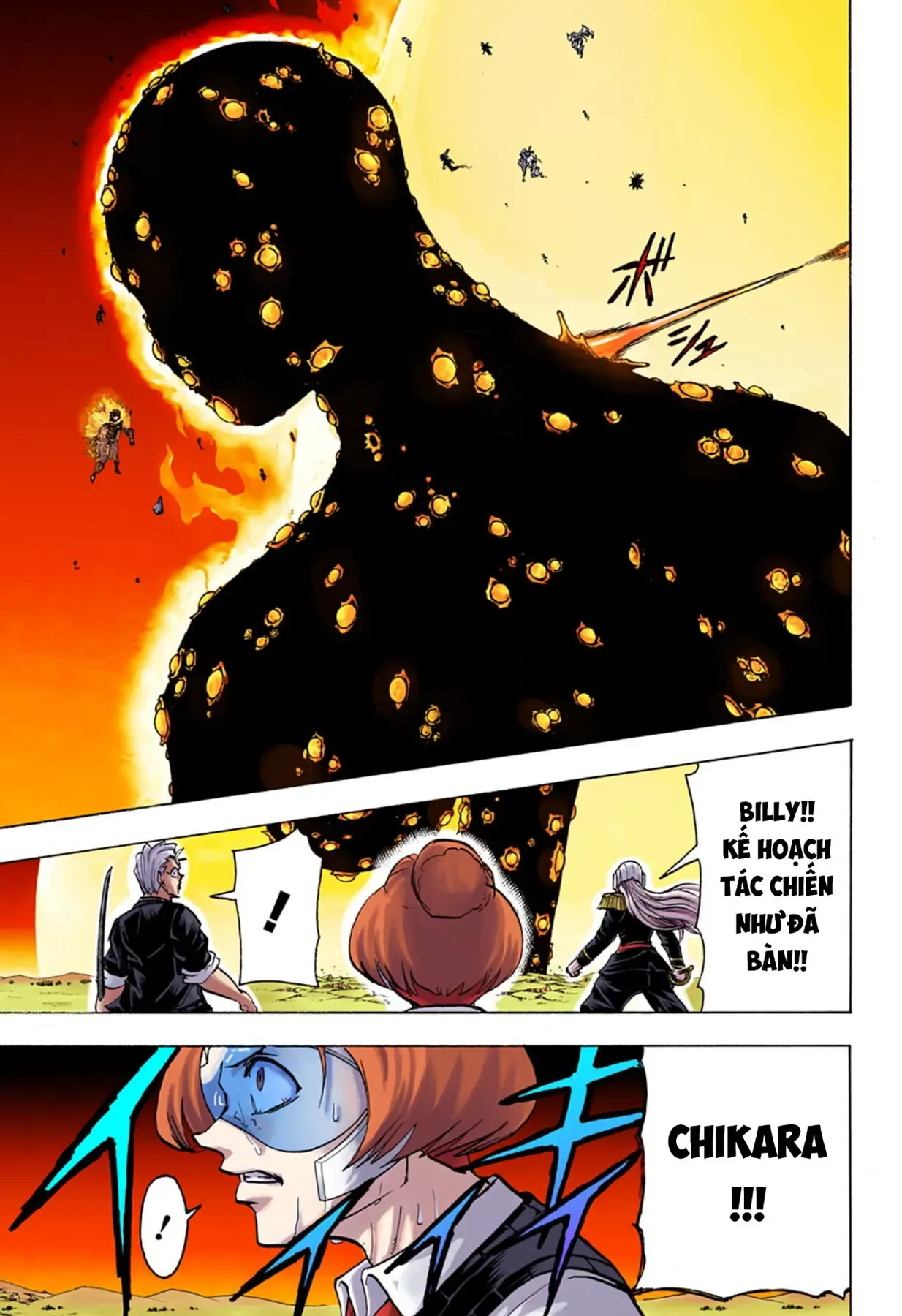Undead Unluck Có Màu Chapter 127 - Trang 13