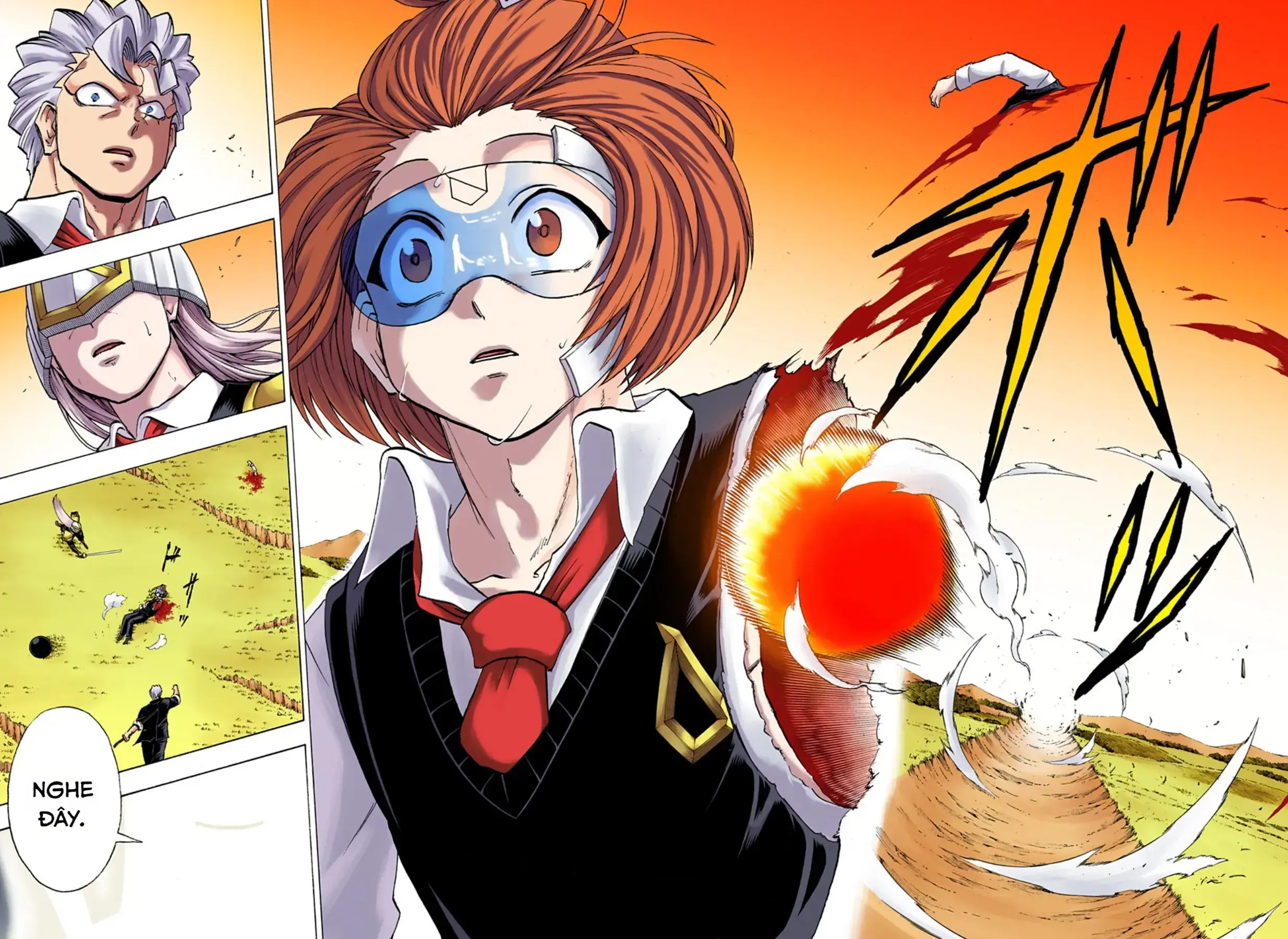Undead Unluck Có Màu Chapter 127 - Trang 14