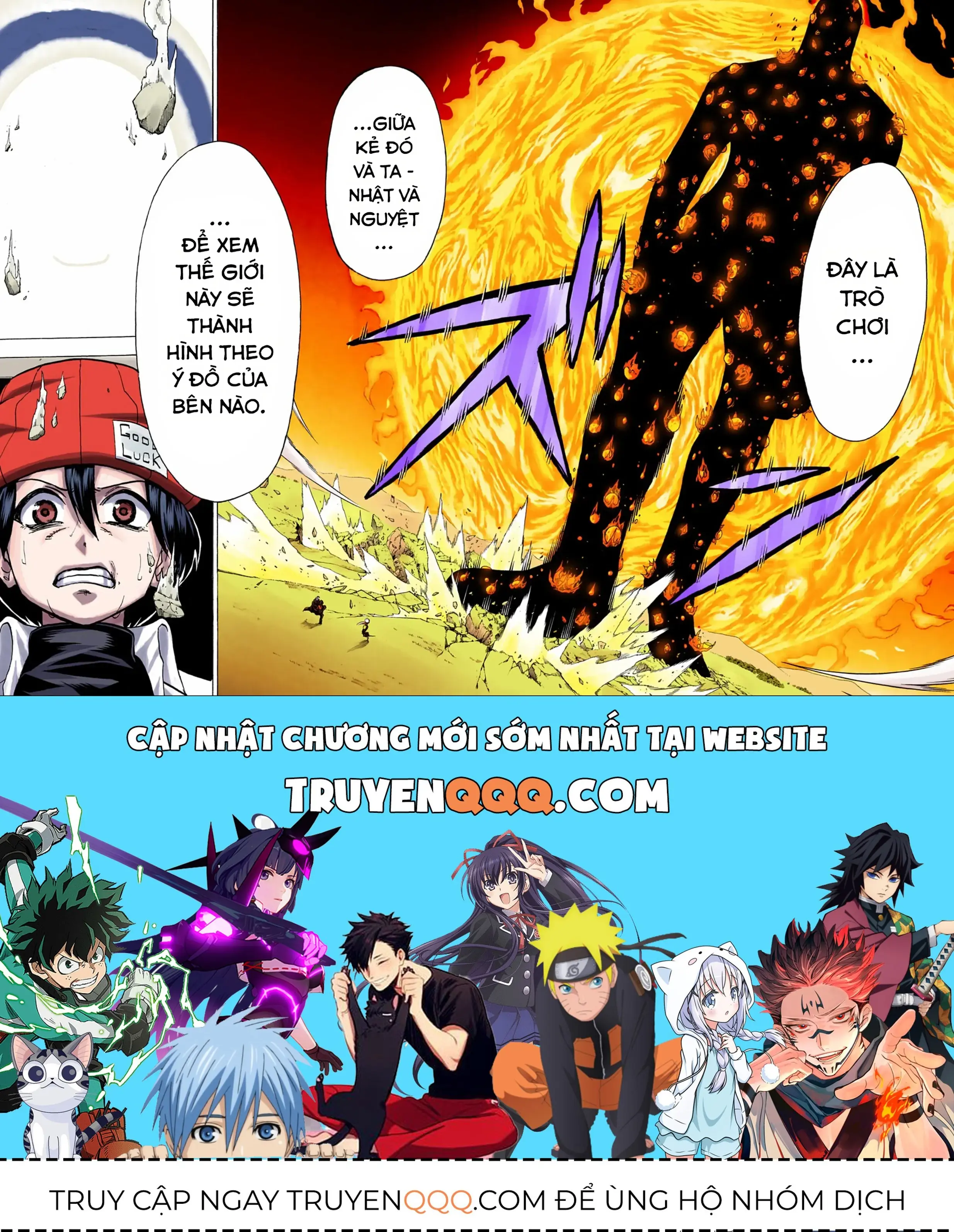 Undead Unluck Có Màu Chapter 127 - Trang 15