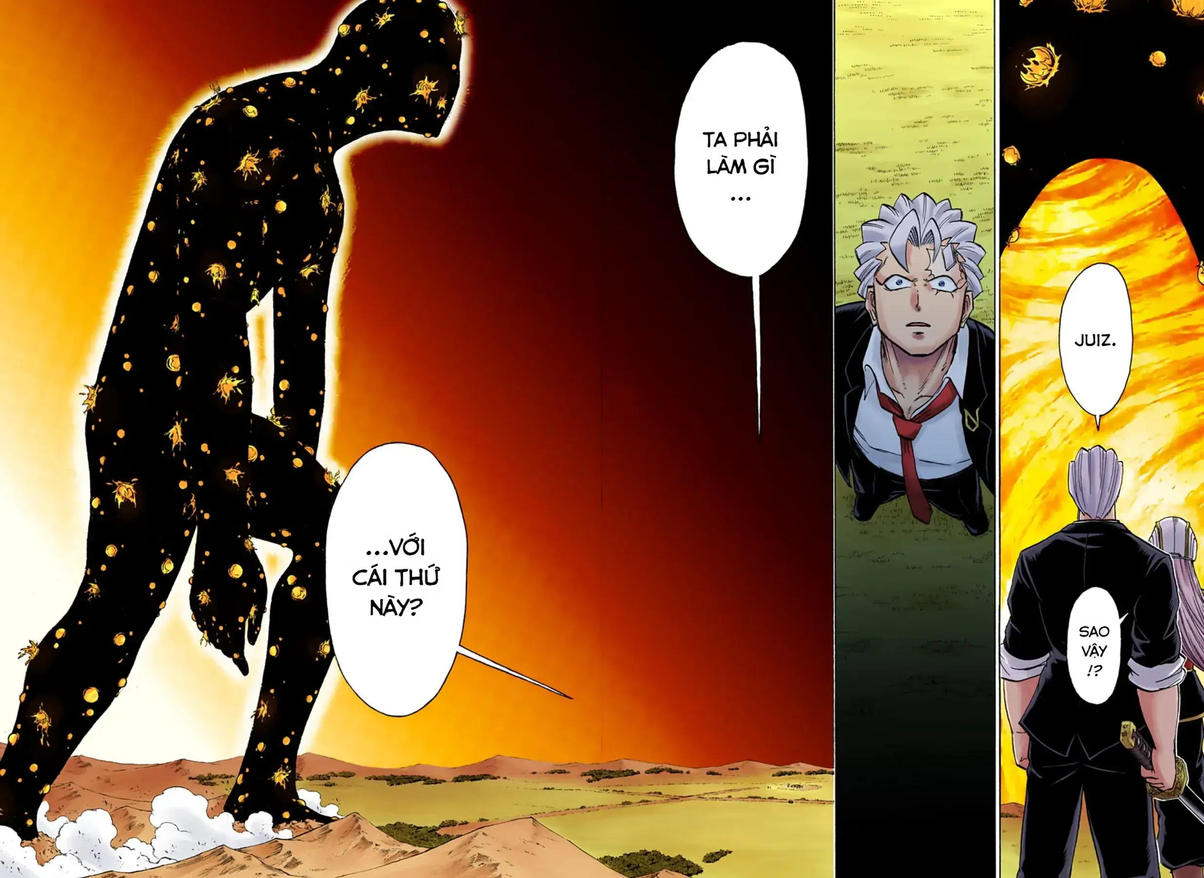 Undead Unluck Có Màu Chapter 127 - Trang 4