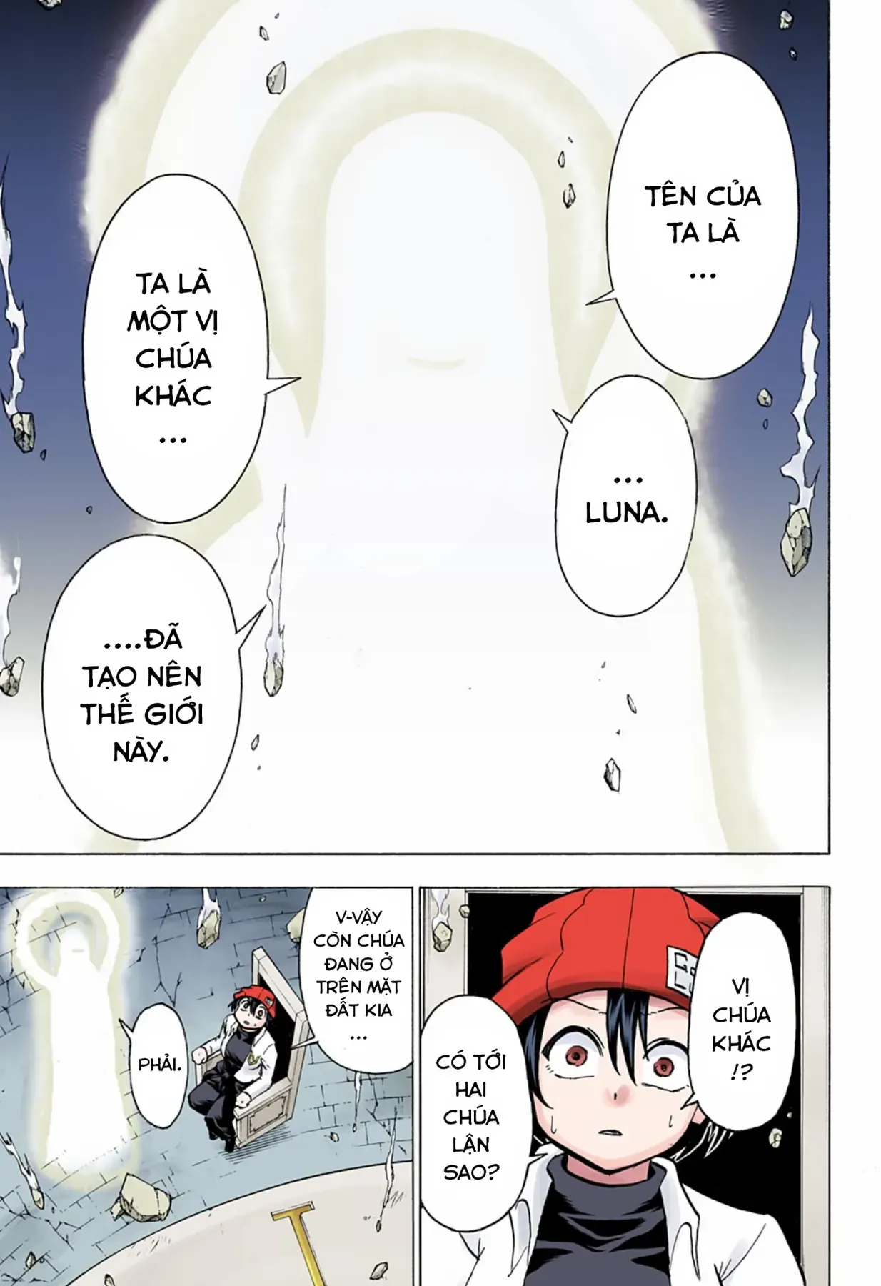 Undead Unluck Có Màu Chapter 127 - Trang 9