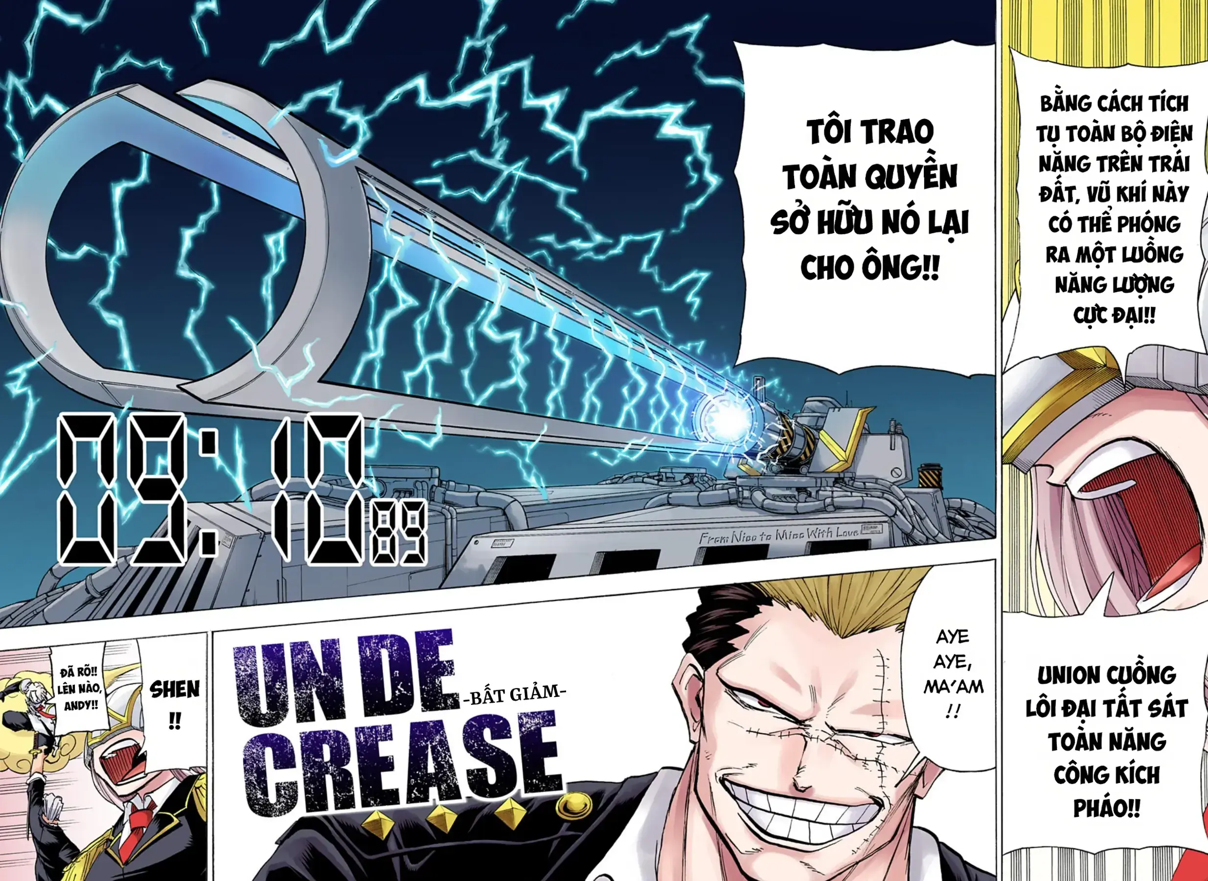 Undead Unluck Có Màu Chapter 128 - Trang 10