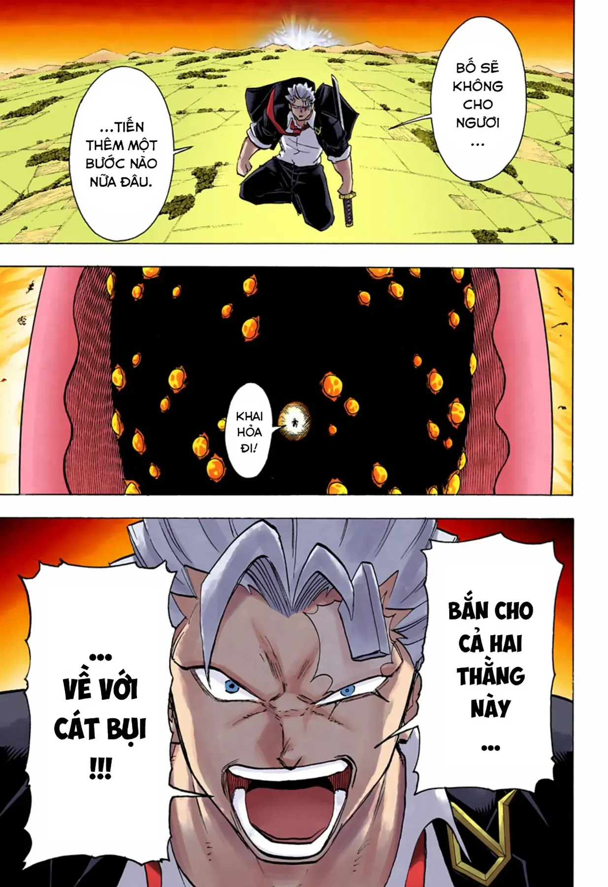 Undead Unluck Có Màu Chapter 128 - Trang 12