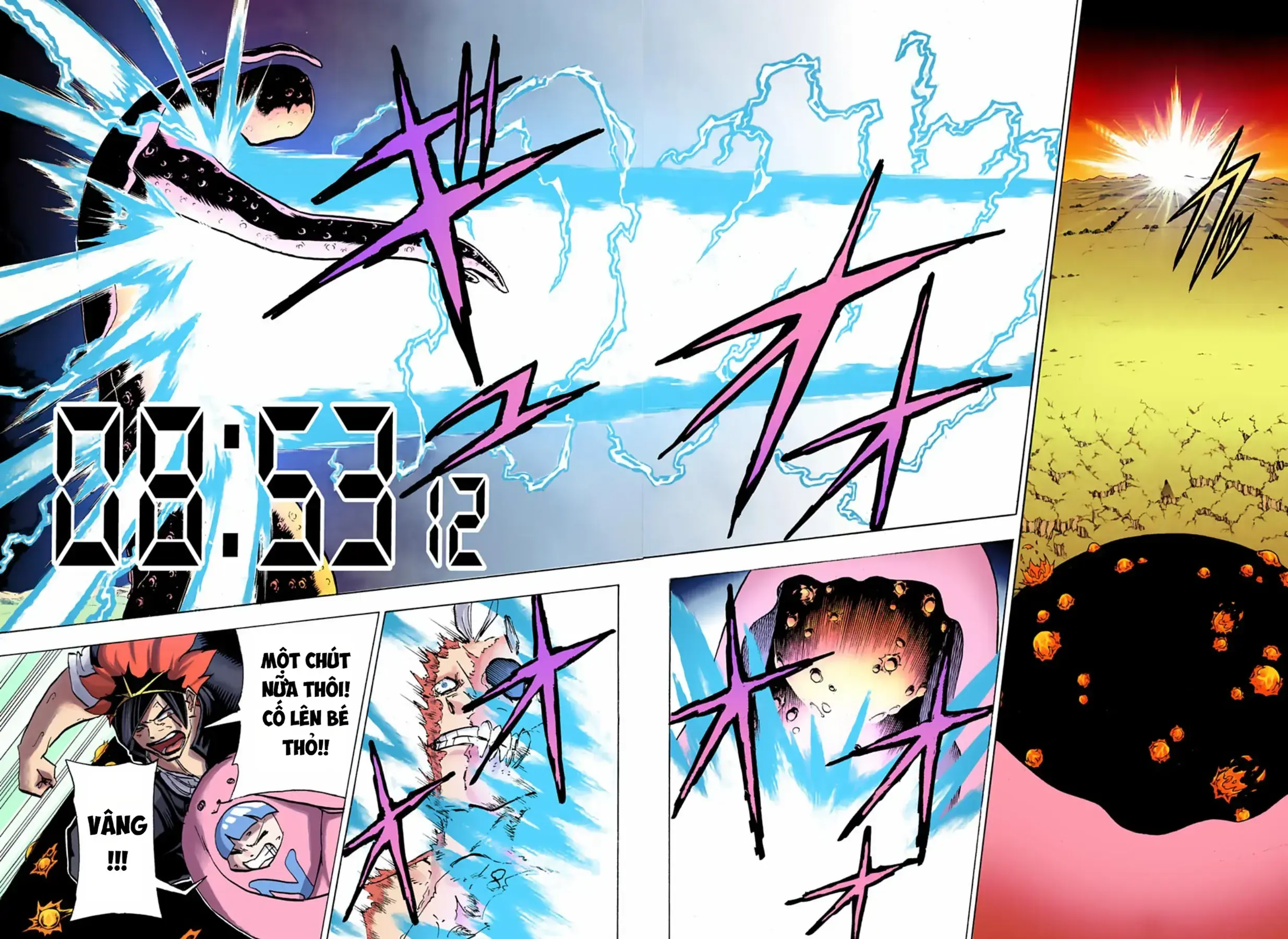 Undead Unluck Có Màu Chapter 128 - Trang 13
