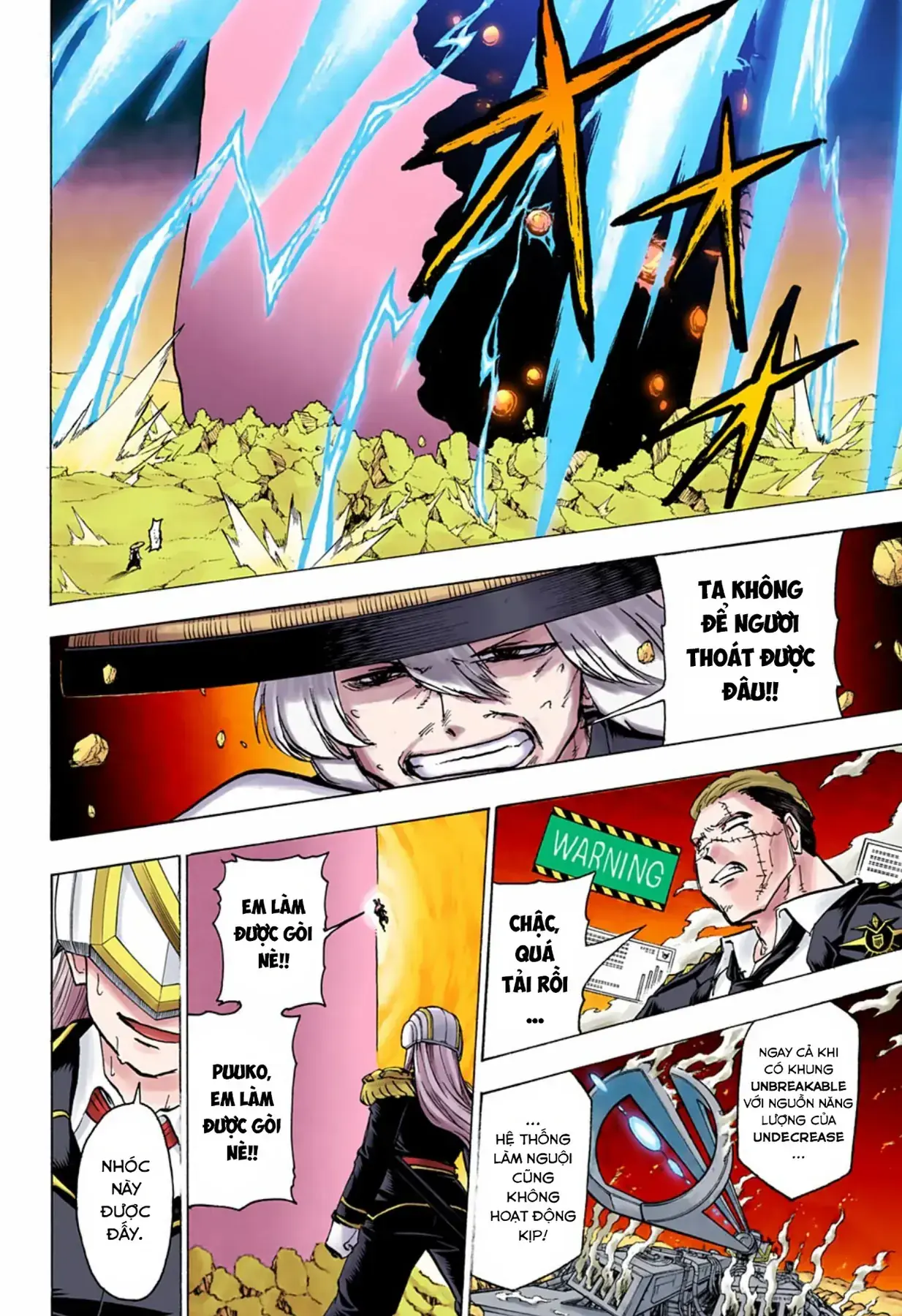 Undead Unluck Có Màu Chapter 128 - Trang 14