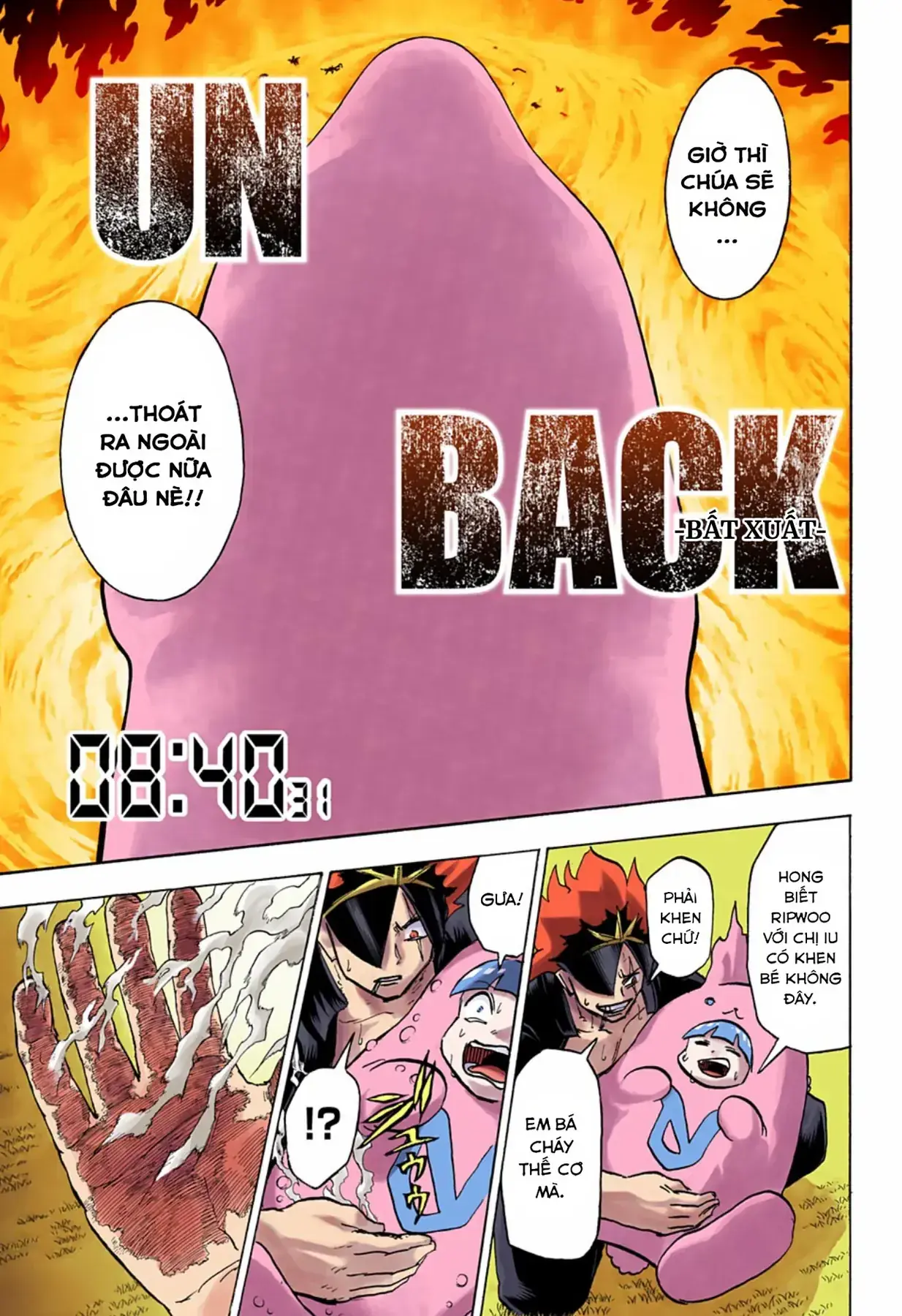 Undead Unluck Có Màu Chapter 128 - Trang 15