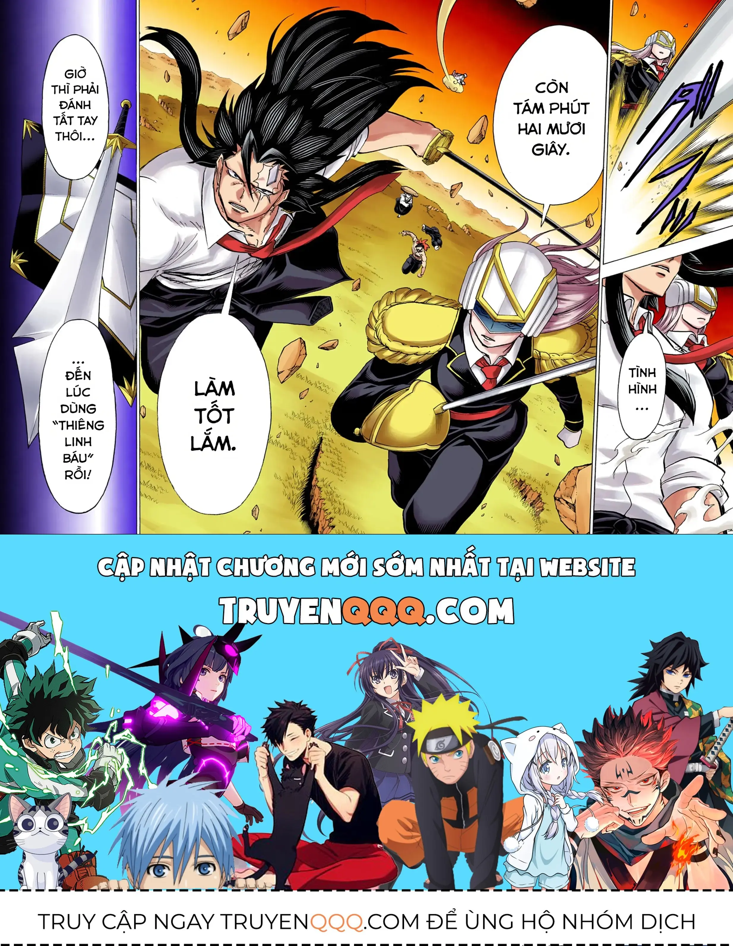Undead Unluck Có Màu Chapter 128 - Trang 18