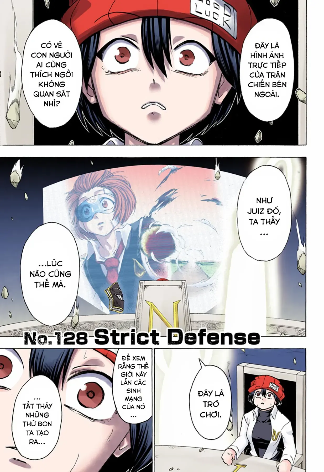 Undead Unluck Có Màu Chapter 128 - Trang 3