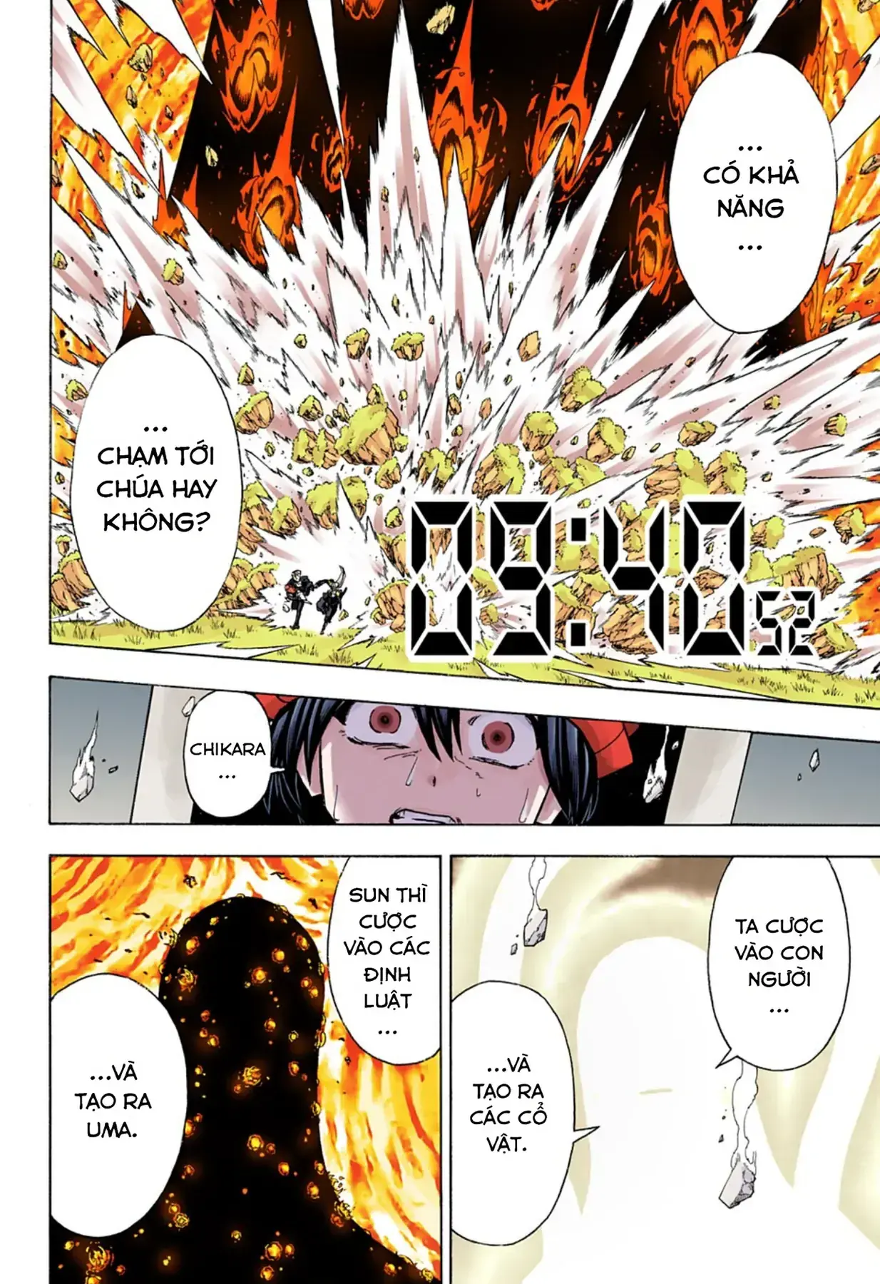 Undead Unluck Có Màu Chapter 128 - Trang 4