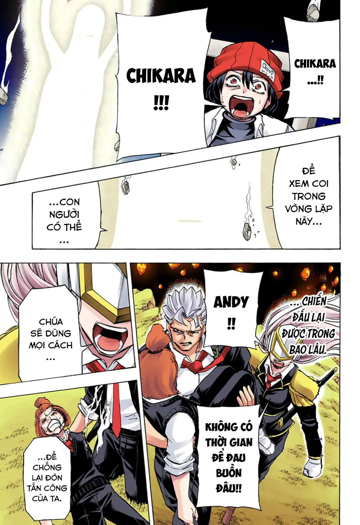 Undead Unluck Có Màu Chapter 128 - Trang 5