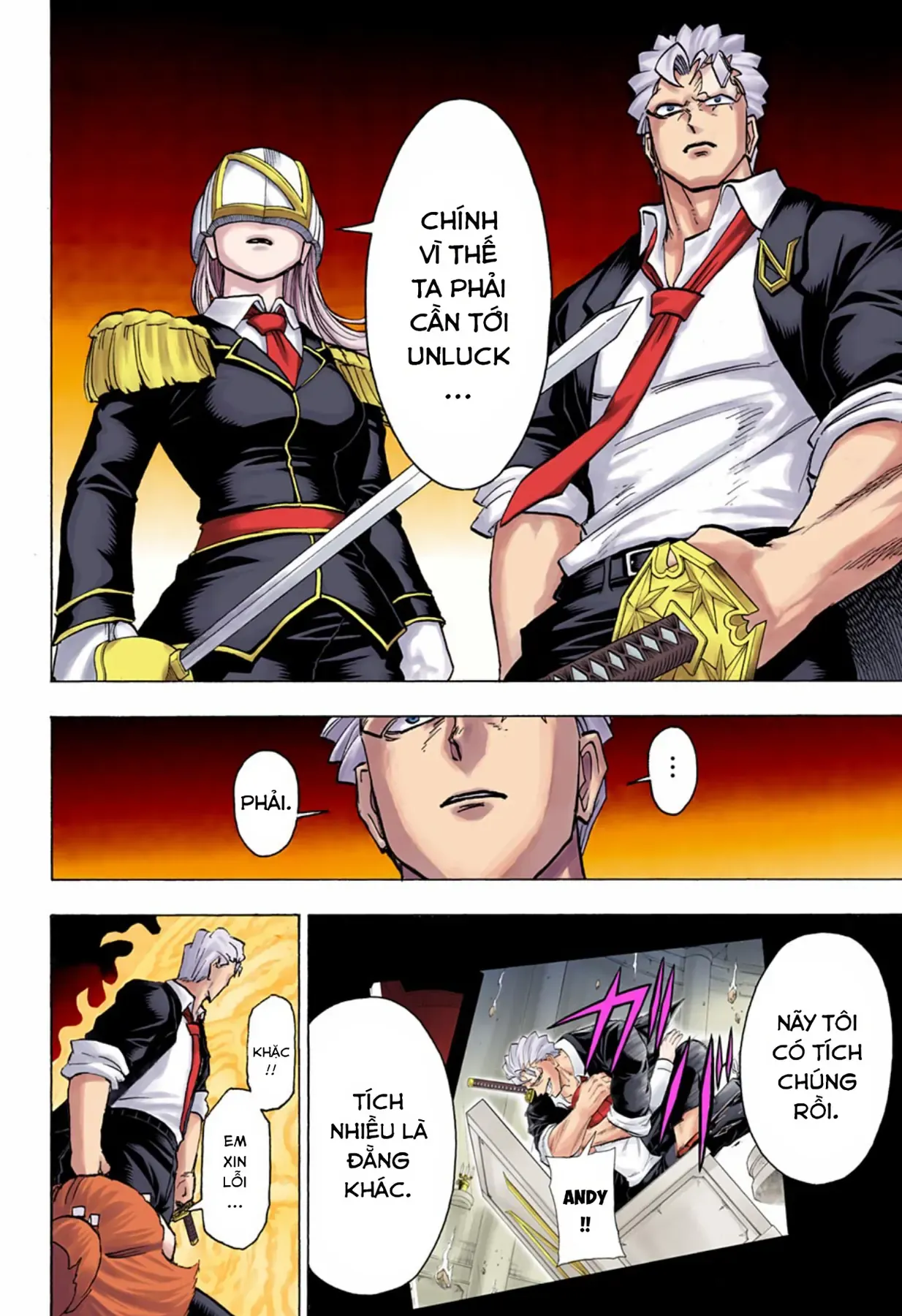 Undead Unluck Có Màu Chapter 128 - Trang 6