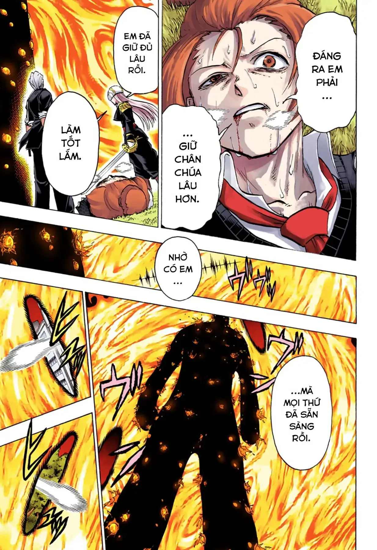 Undead Unluck Có Màu Chapter 128 - Trang 7