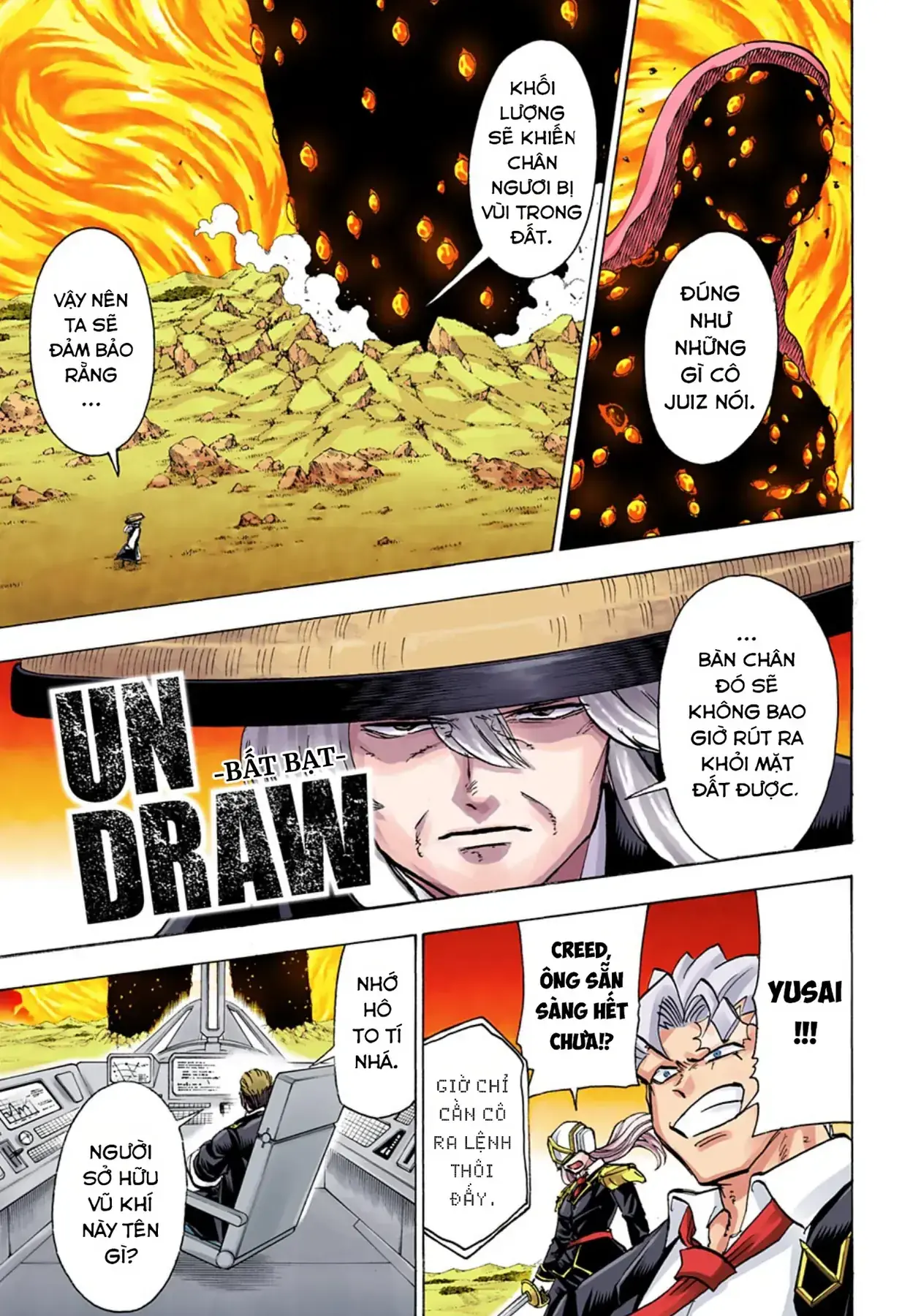 Undead Unluck Có Màu Chapter 128 - Trang 9