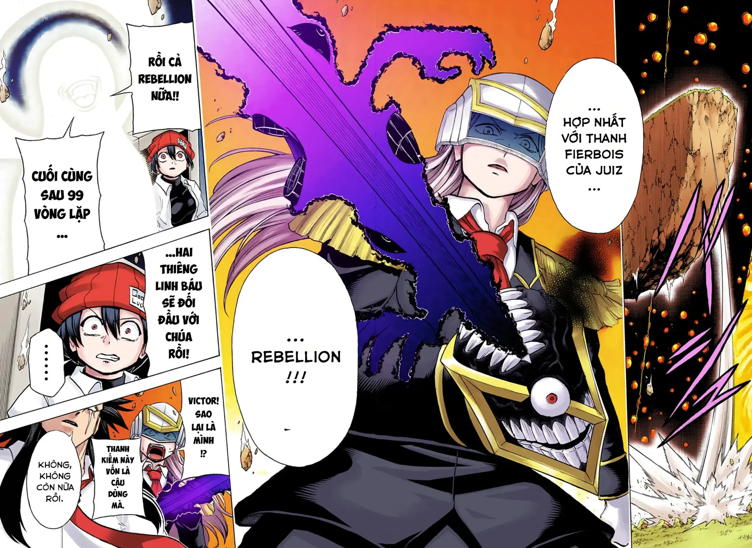 Undead Unluck Có Màu Chapter 129 - Trang 13