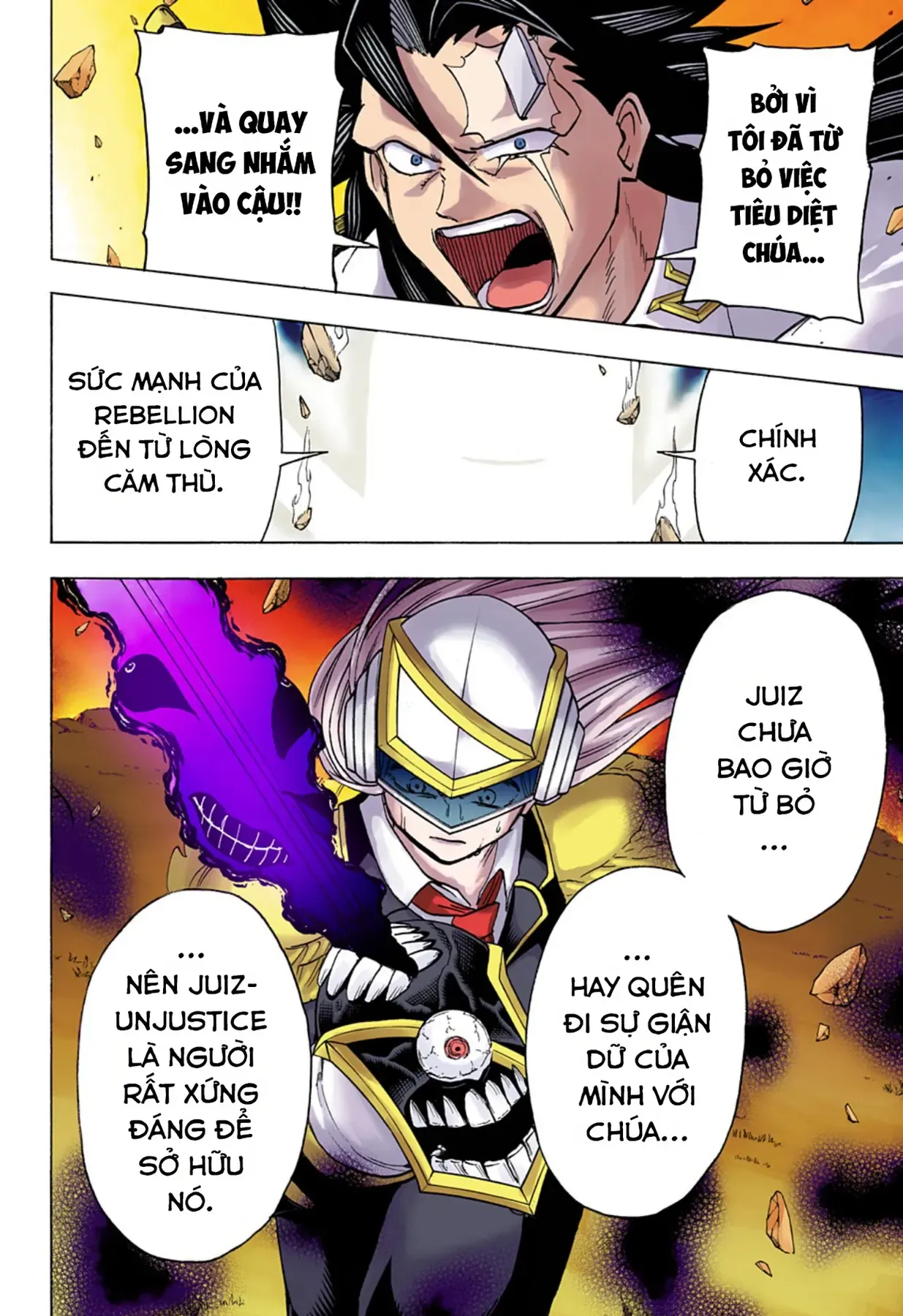 Undead Unluck Có Màu Chapter 129 - Trang 14