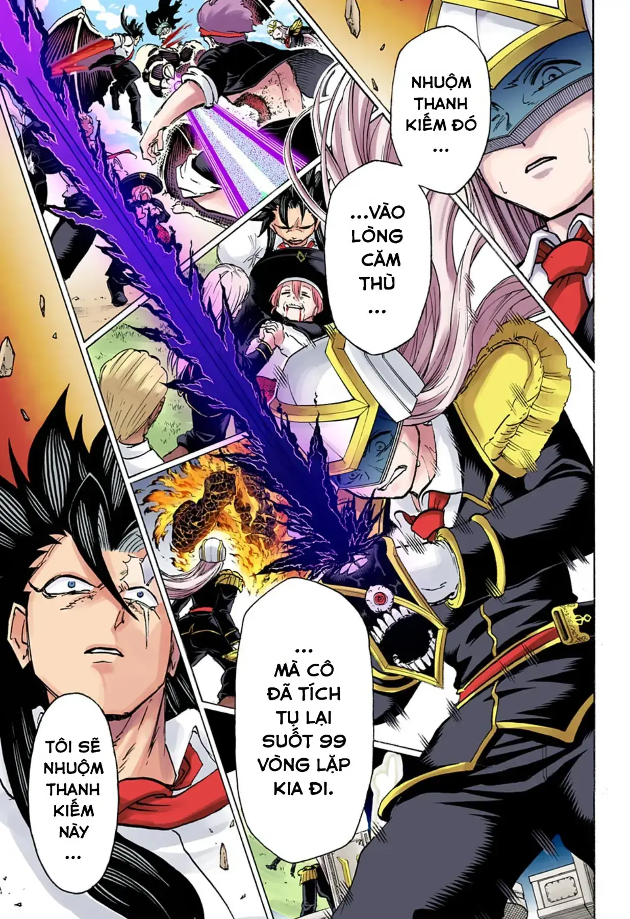 Undead Unluck Có Màu Chapter 129 - Trang 15